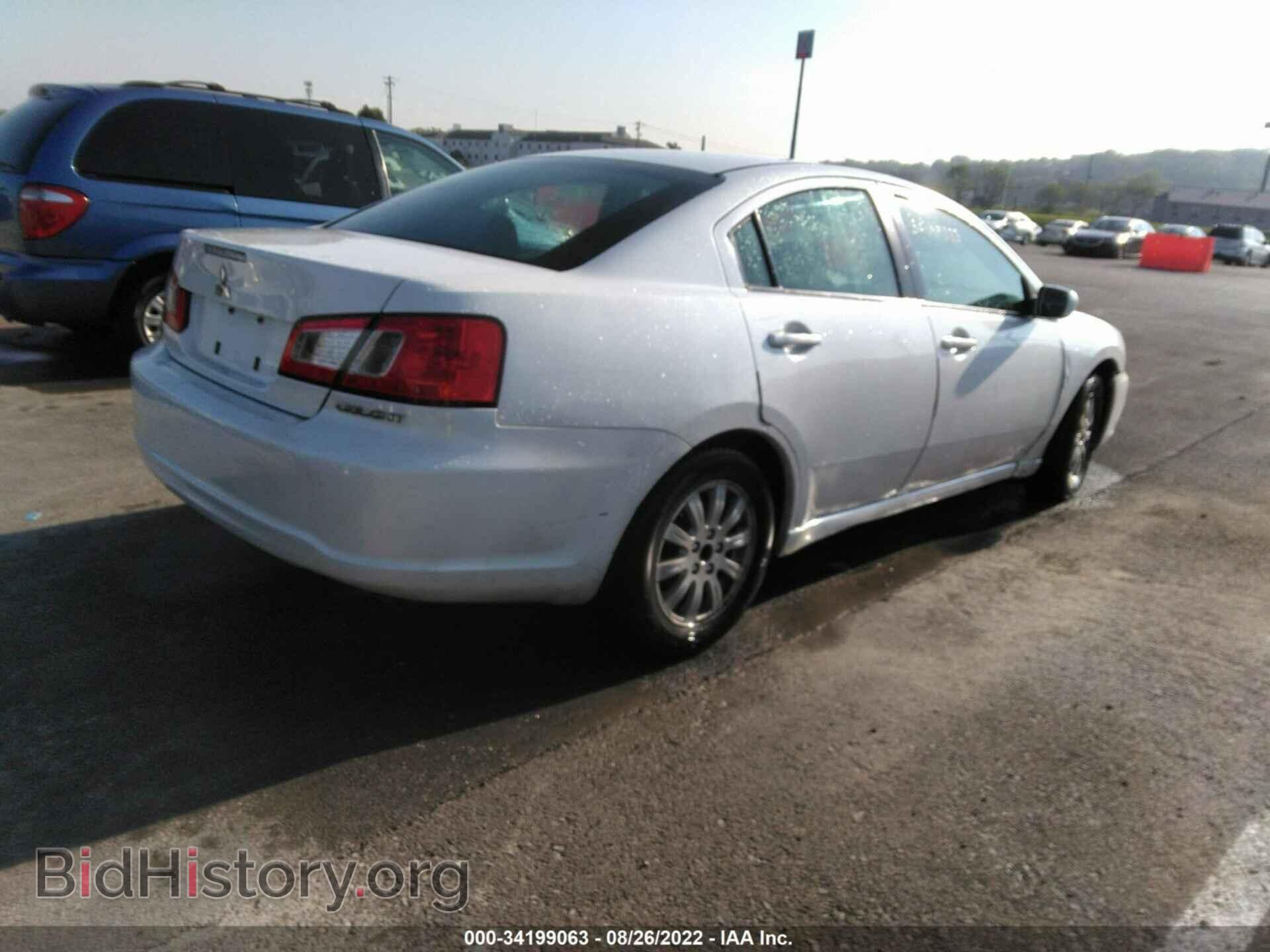 2011 MITSUBISHI GALANT - VIN: 4A32B2FF5BE024940 - Фото 4