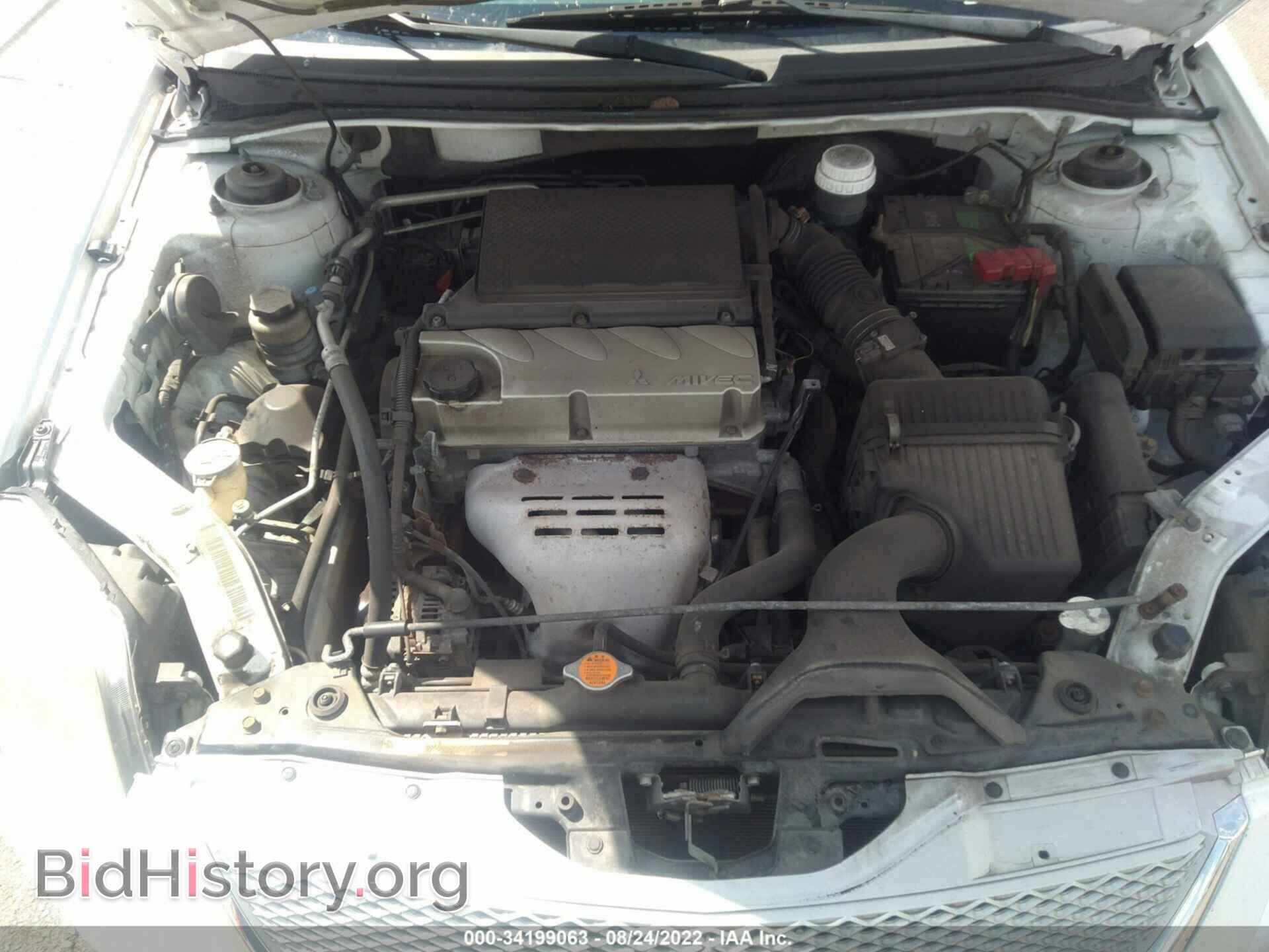2011 MITSUBISHI GALANT - VIN: 4A32B2FF5BE024940 - Фото 10