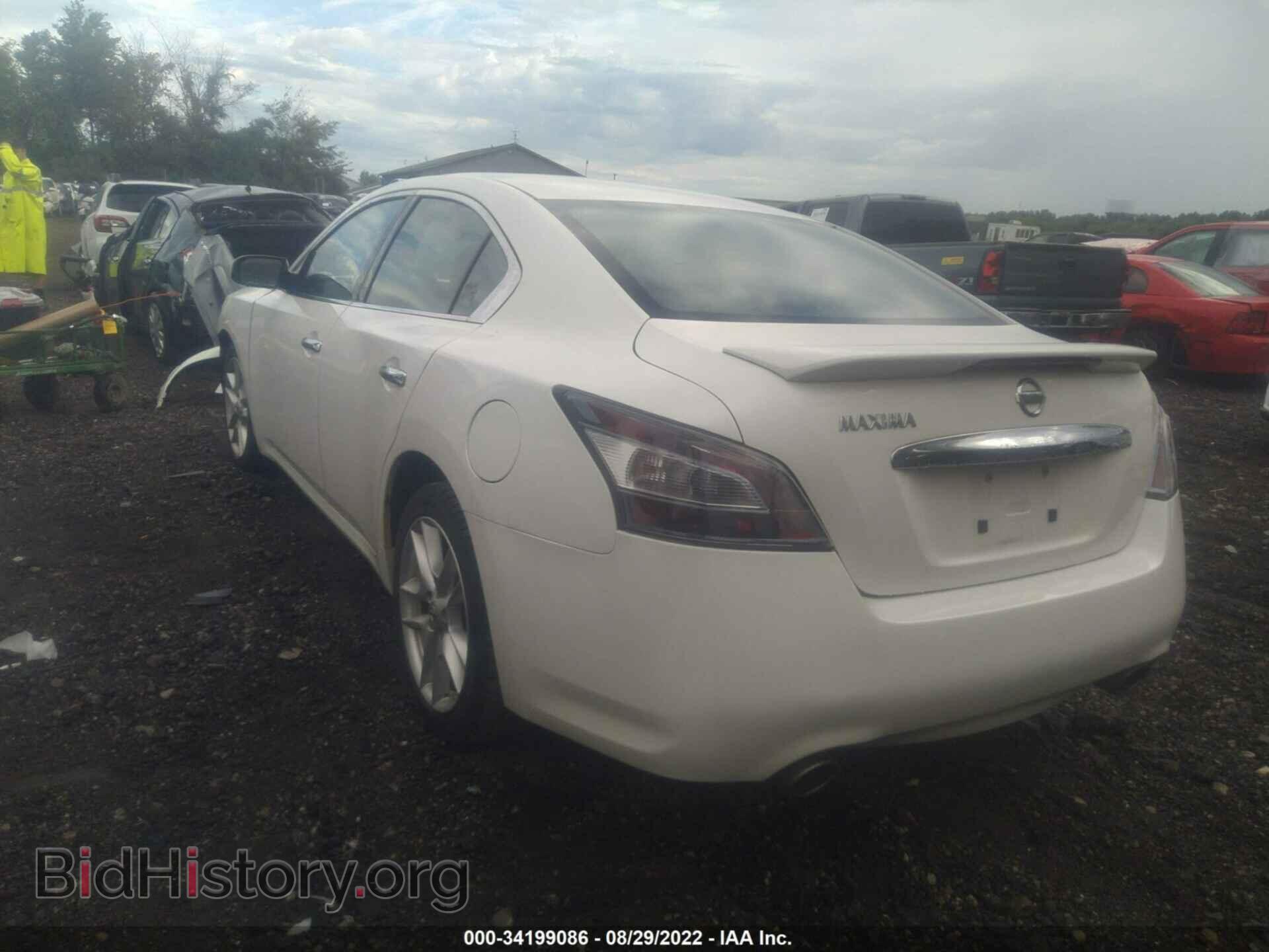 2013 NISSAN MAXIMA - VIN: 1N4AA5AP7DC810729 - Фото 3