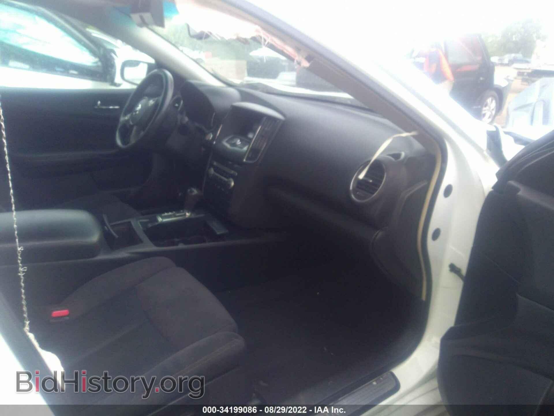 2013 NISSAN MAXIMA - VIN: 1N4AA5AP7DC810729 - Фото 5