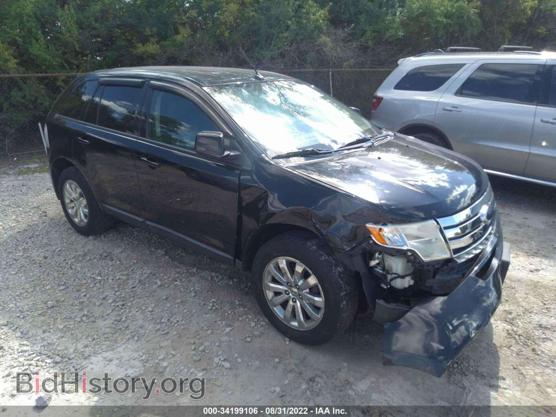 Фотография 2FMDK38C99BA34053 - FORD EDGE 2009
