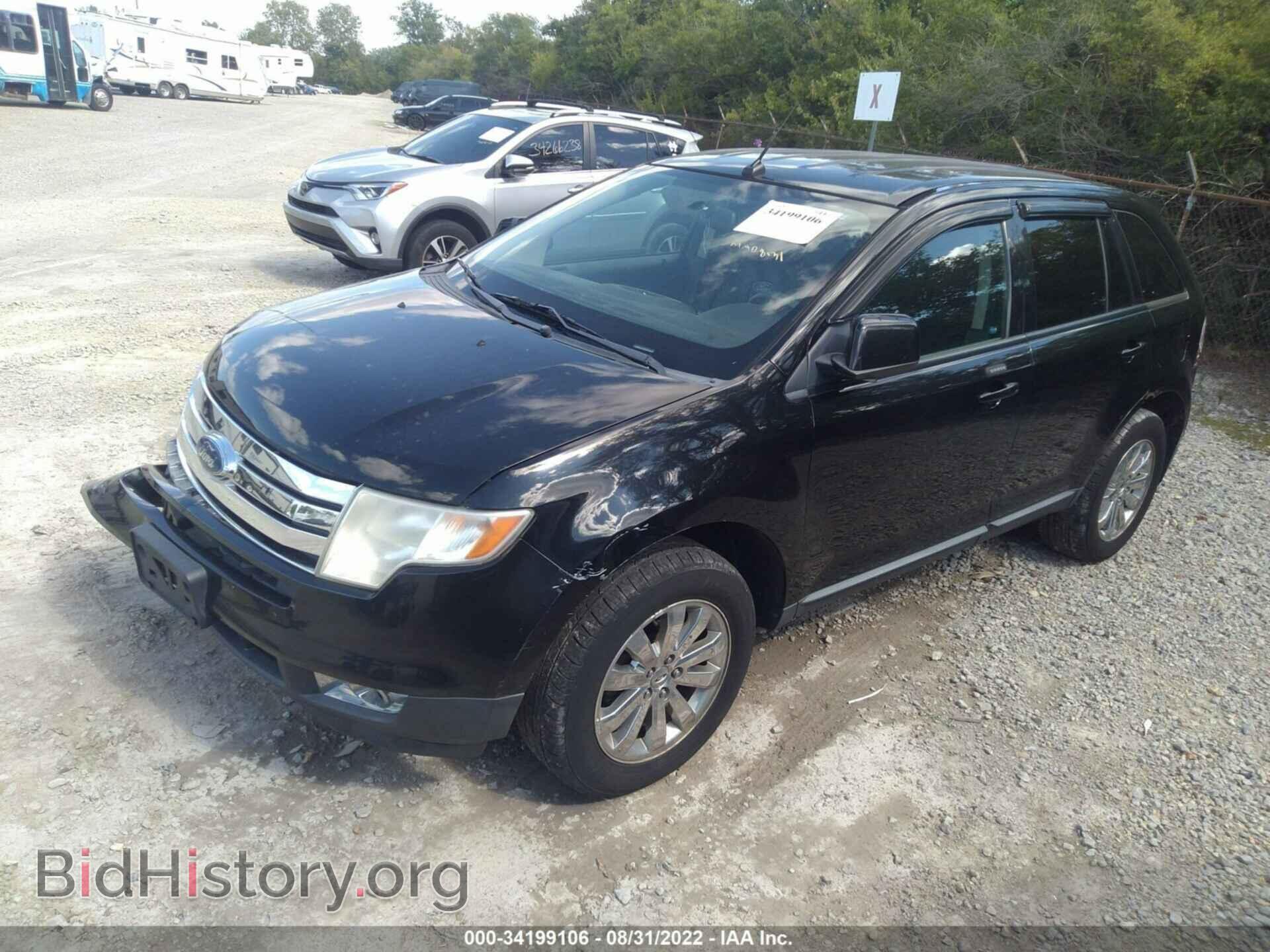 2009 FORD EDGE - VIN: 2FMDK38C99BA34053 - Фото 2