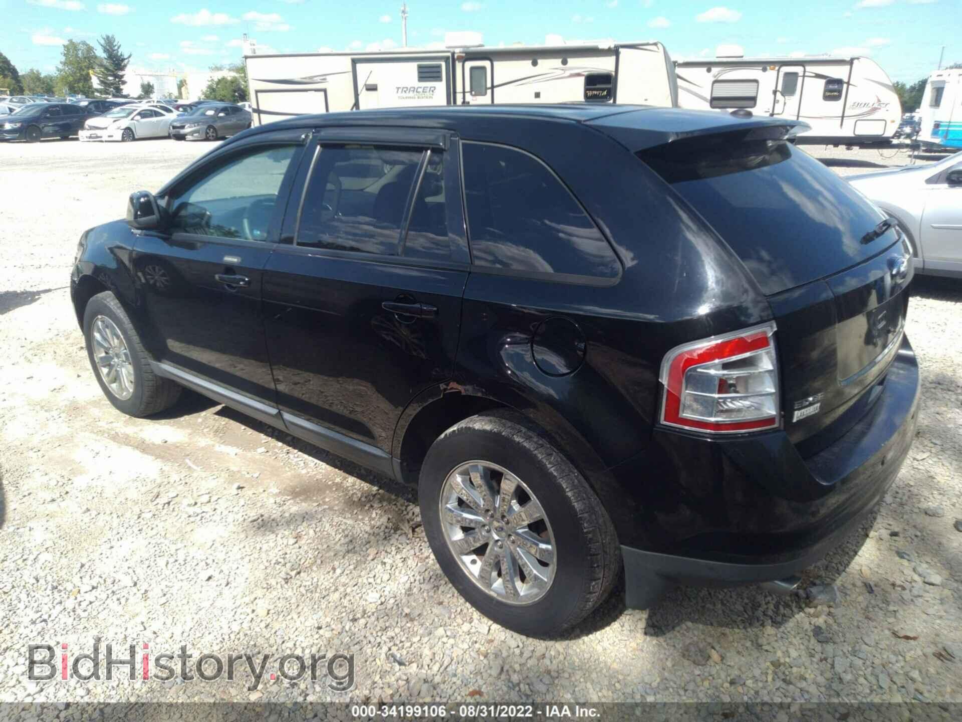 2009 FORD EDGE - VIN: 2FMDK38C99BA34053 - Фото 3
