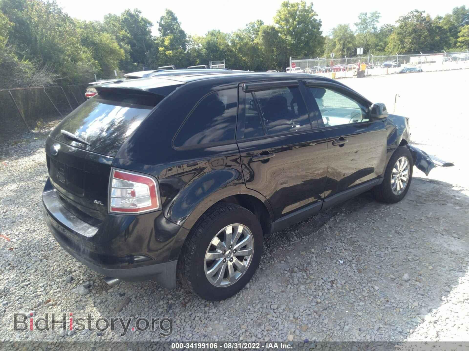 2009 FORD EDGE - VIN: 2FMDK38C99BA34053 - Фото 4