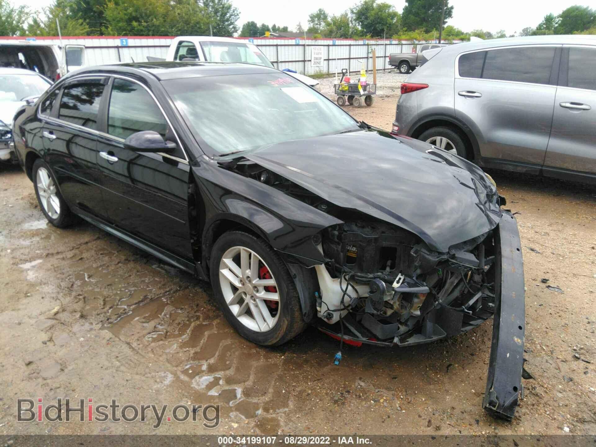 Photo 2G1WC5E33C1192775 - CHEVROLET IMPALA 2012