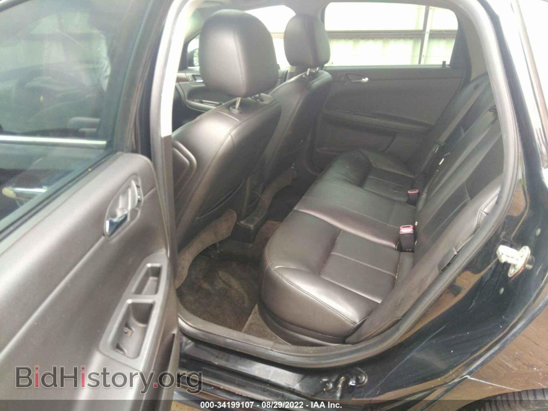 2012 CHEVROLET IMPALA - VIN: 2G1WC5E33C1192775 - Фото 8