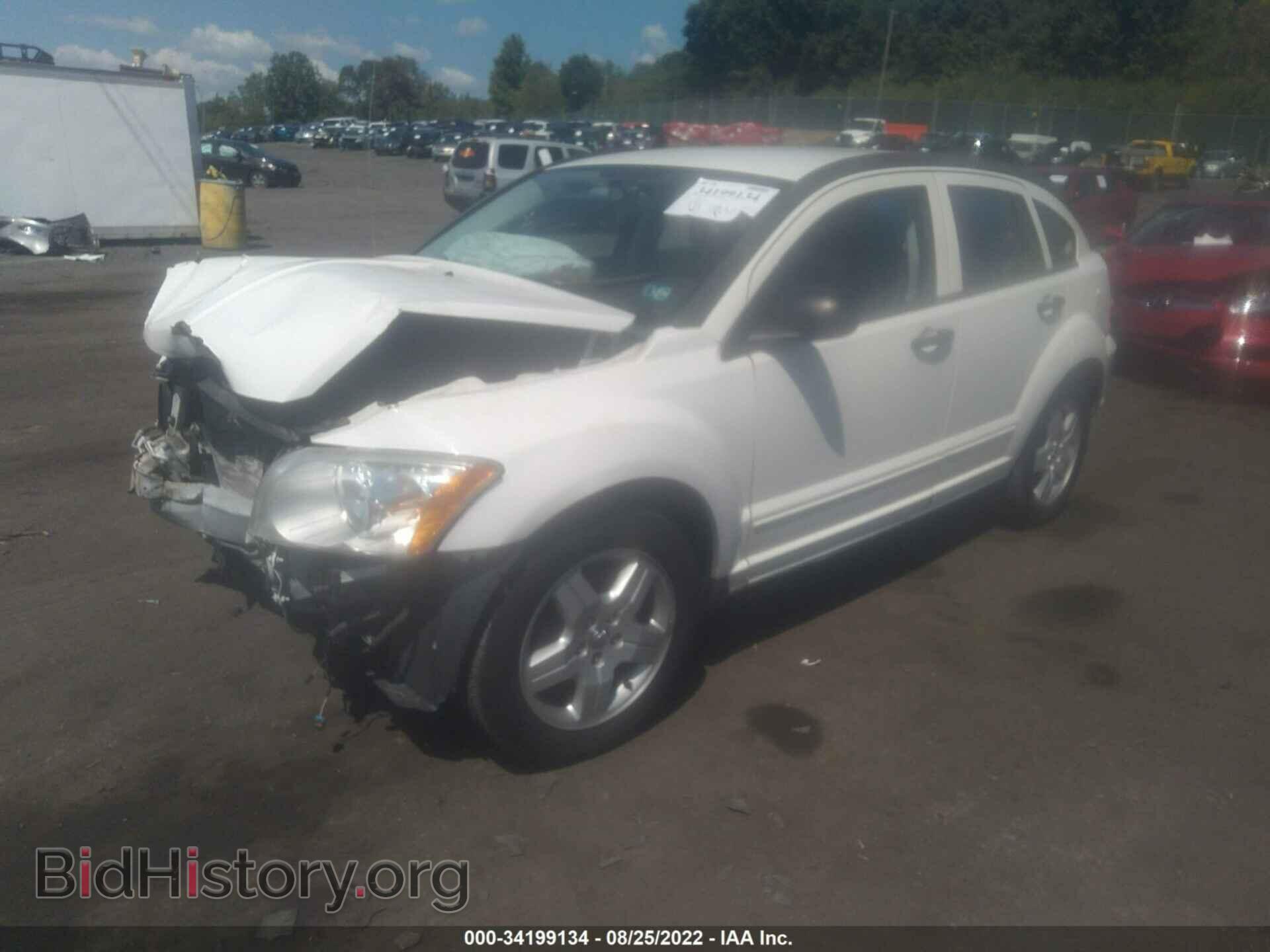 2008 DODGE CALIBER - VIN: 1B3HB48B28D595739 - Фото 2