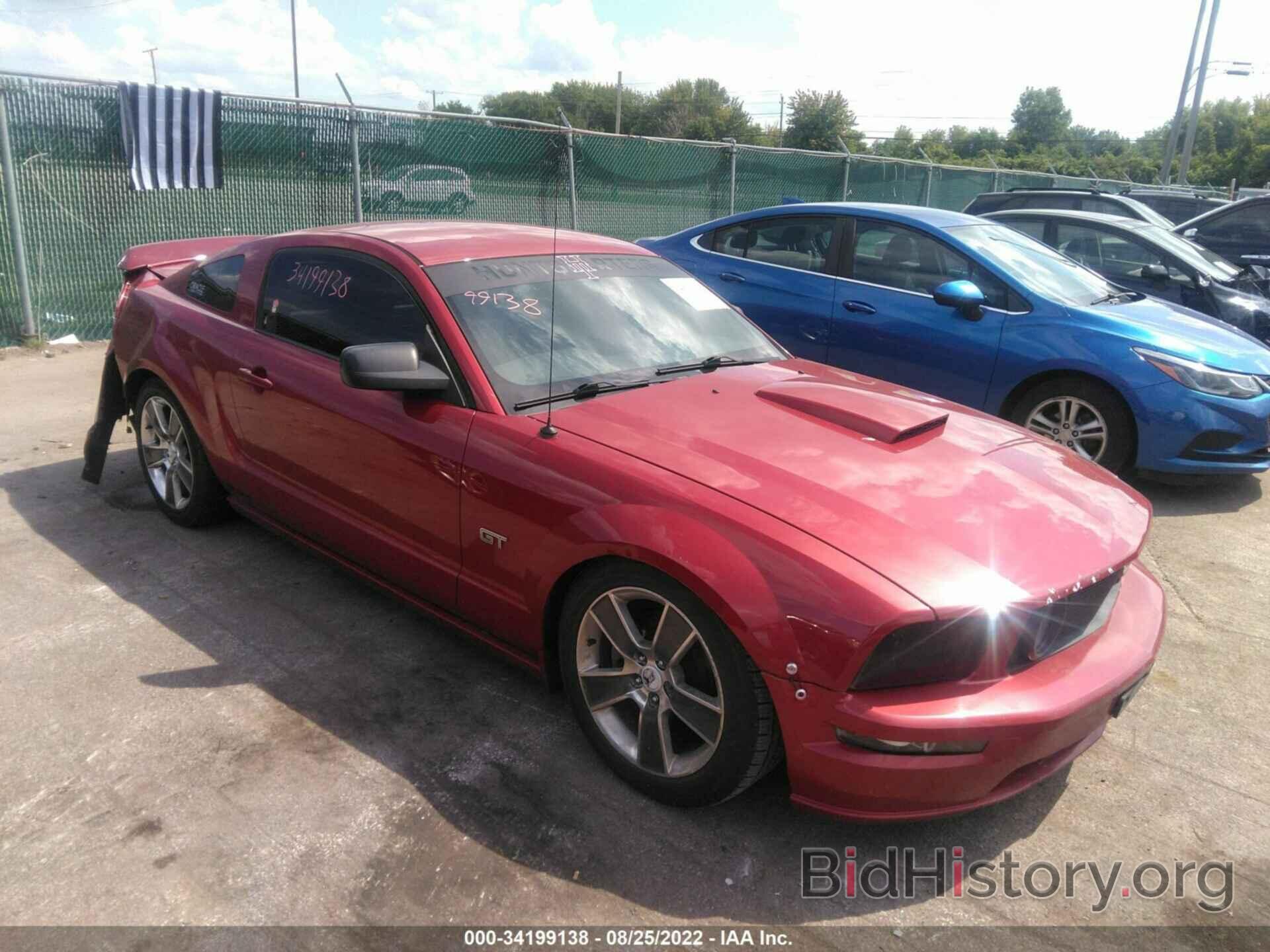 Photo 1ZVHT82H185141621 - FORD MUSTANG 2008
