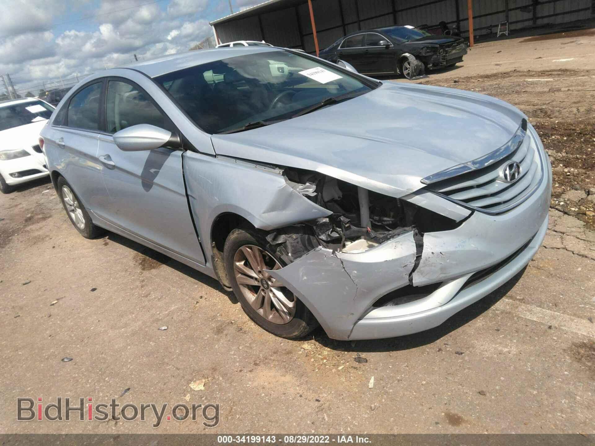 Фотография 5NPEB4AC4DH608578 - HYUNDAI SONATA 2013