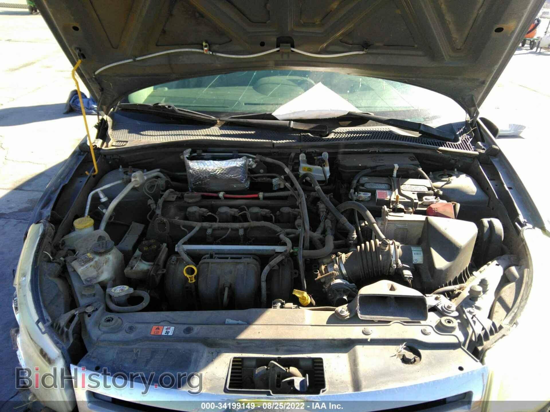 2010 FORD FOCUS - VIN: 1FAHP3FN5AW112266 - Фото 10