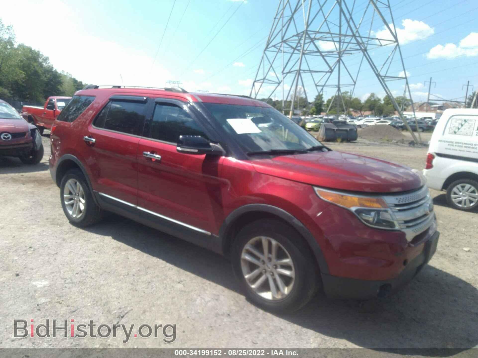 Фотография 1FM5K8D86DGA52952 - FORD EXPLORER 2013