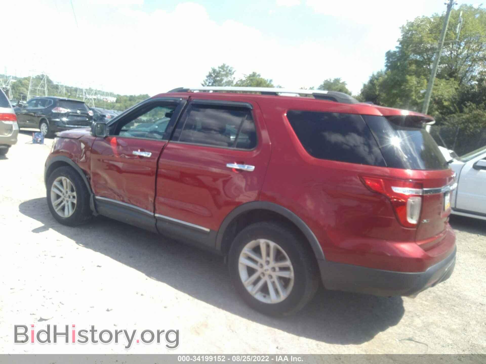 2013 FORD EXPLORER - VIN: 1FM5K8D86DGA52952 - Photo 3