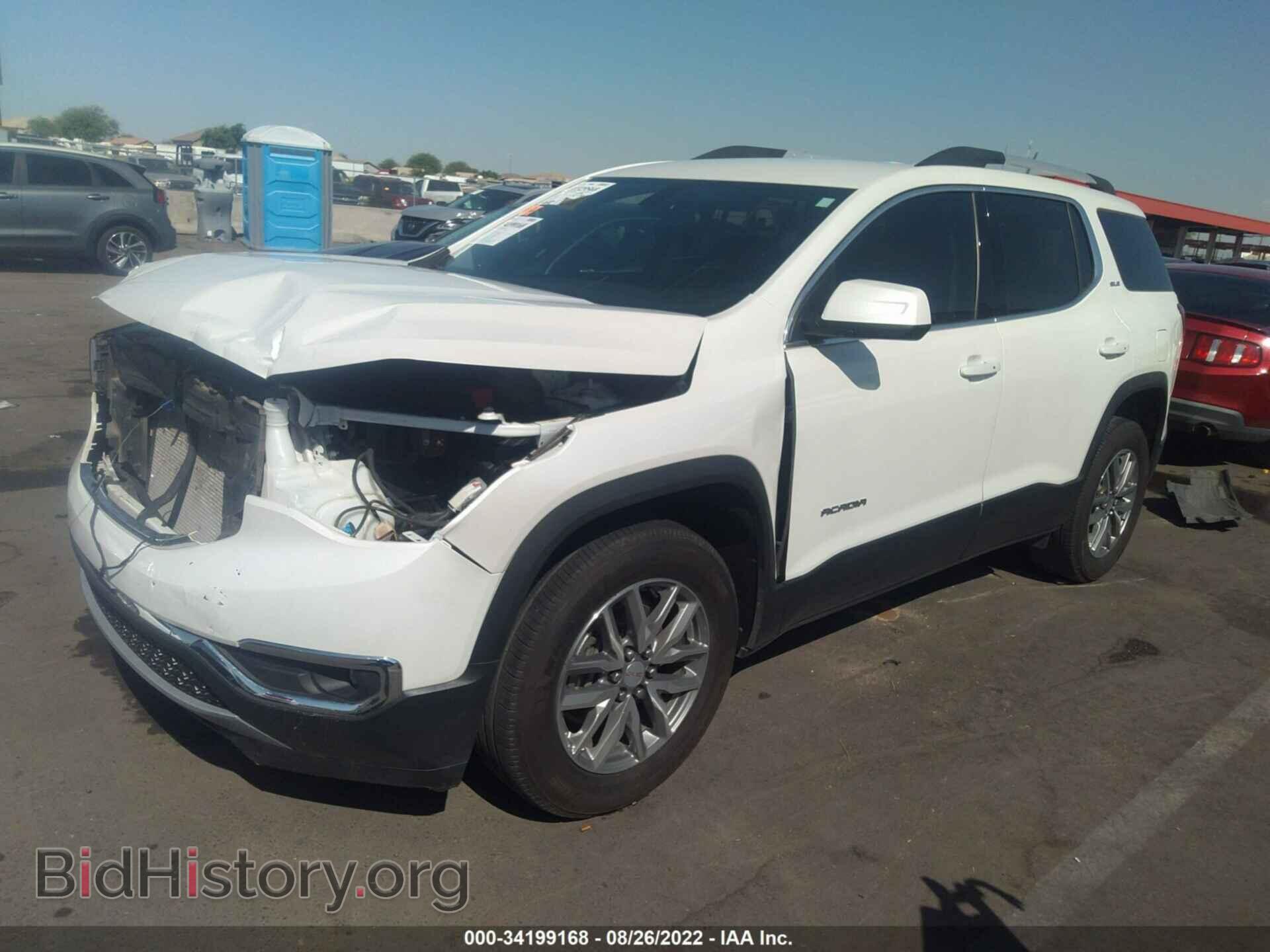 2017 GMC ACADIA - VIN: 1GKKNLLS1HZ243000 - Фото 2