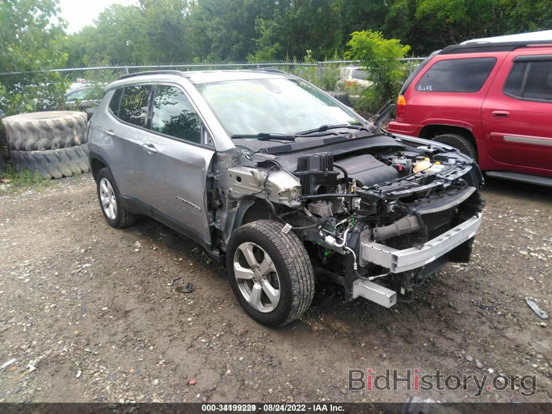 Photo 3C4NJDBB4JT332018 - JEEP COMPASS 2018