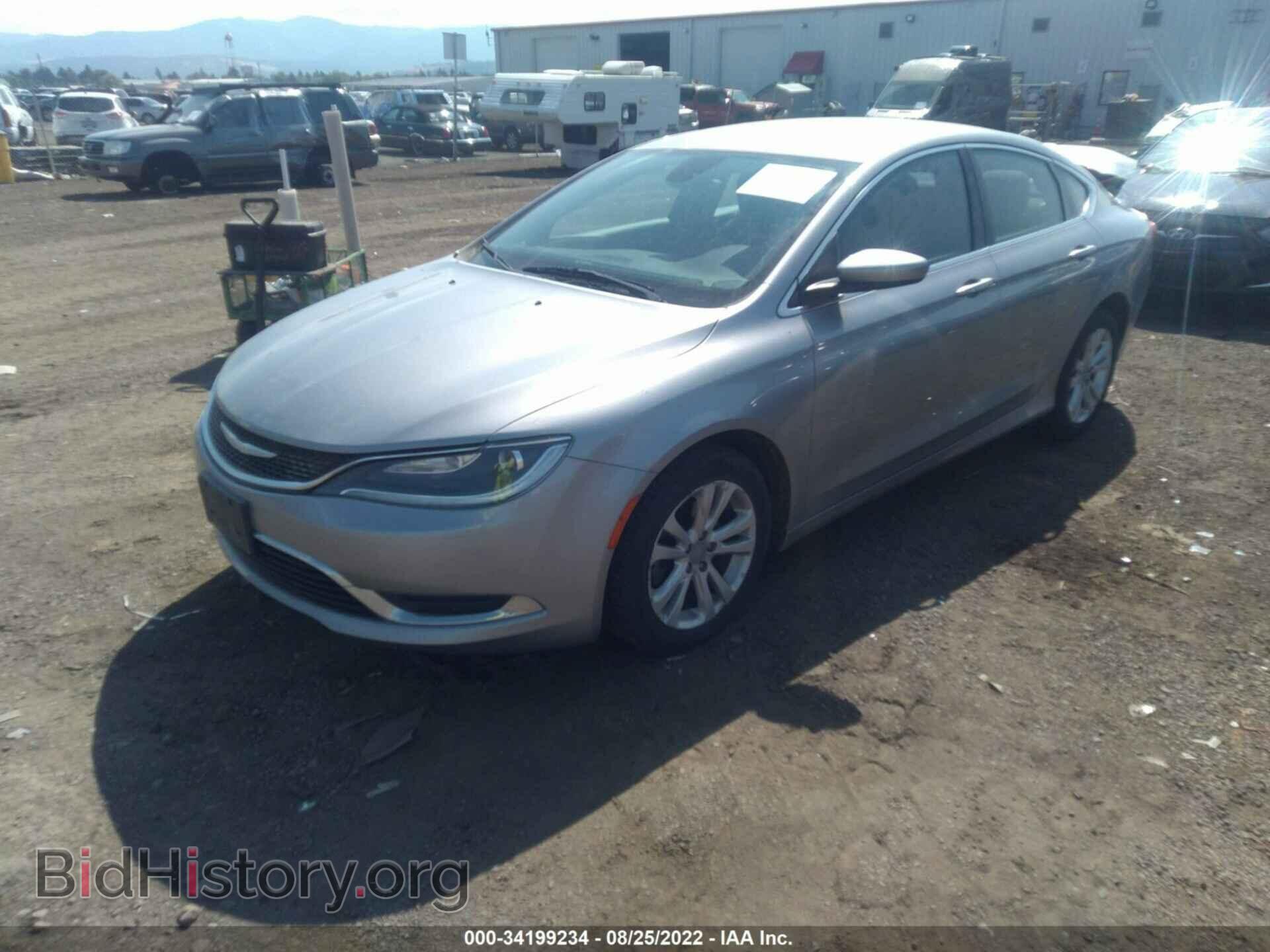 2016 CHRYSLER 200 - VIN: 1C3CCCAB4GN127101 - Фото 2