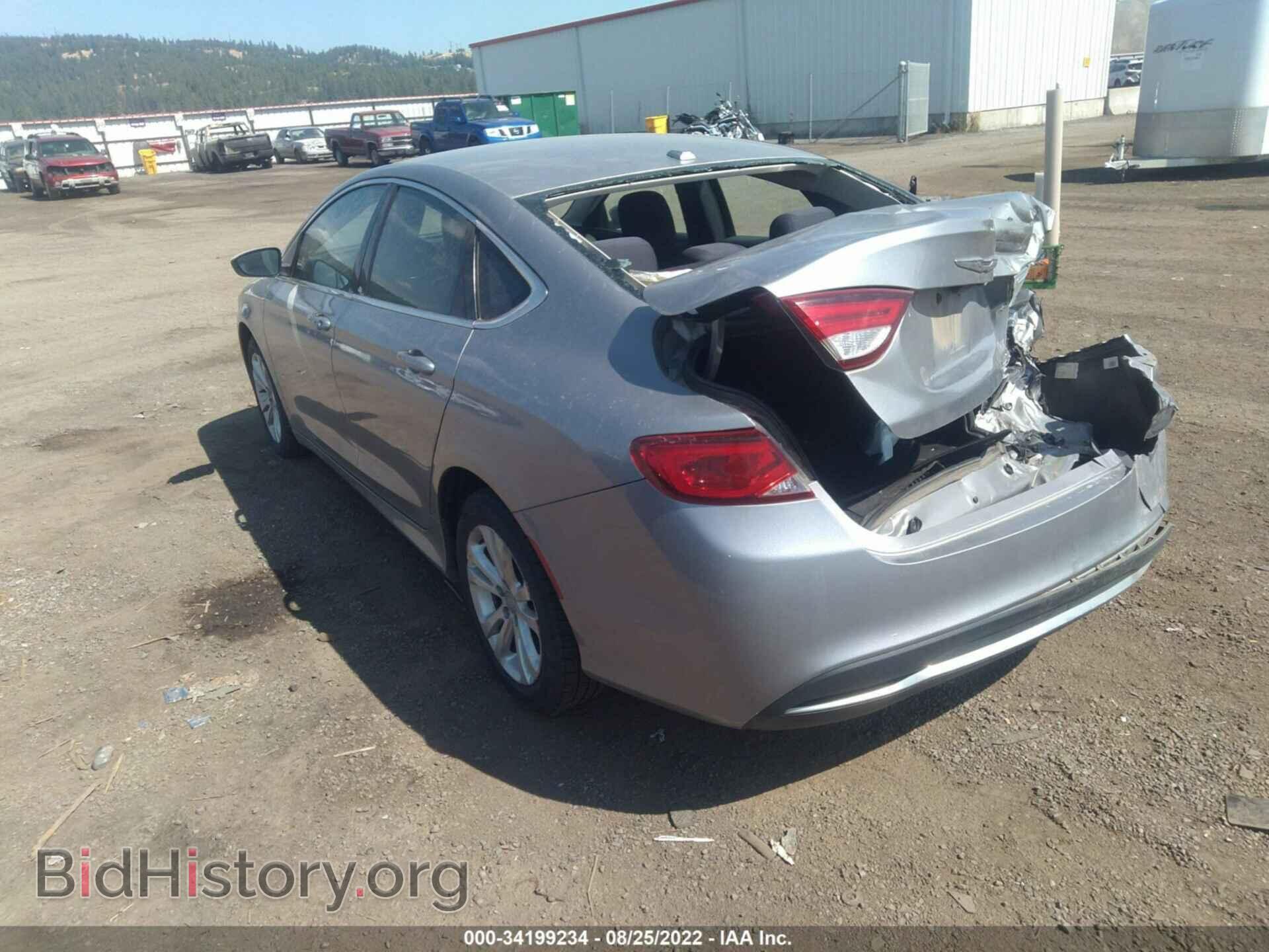 2016 CHRYSLER 200 - VIN: 1C3CCCAB4GN127101 - Фото 3