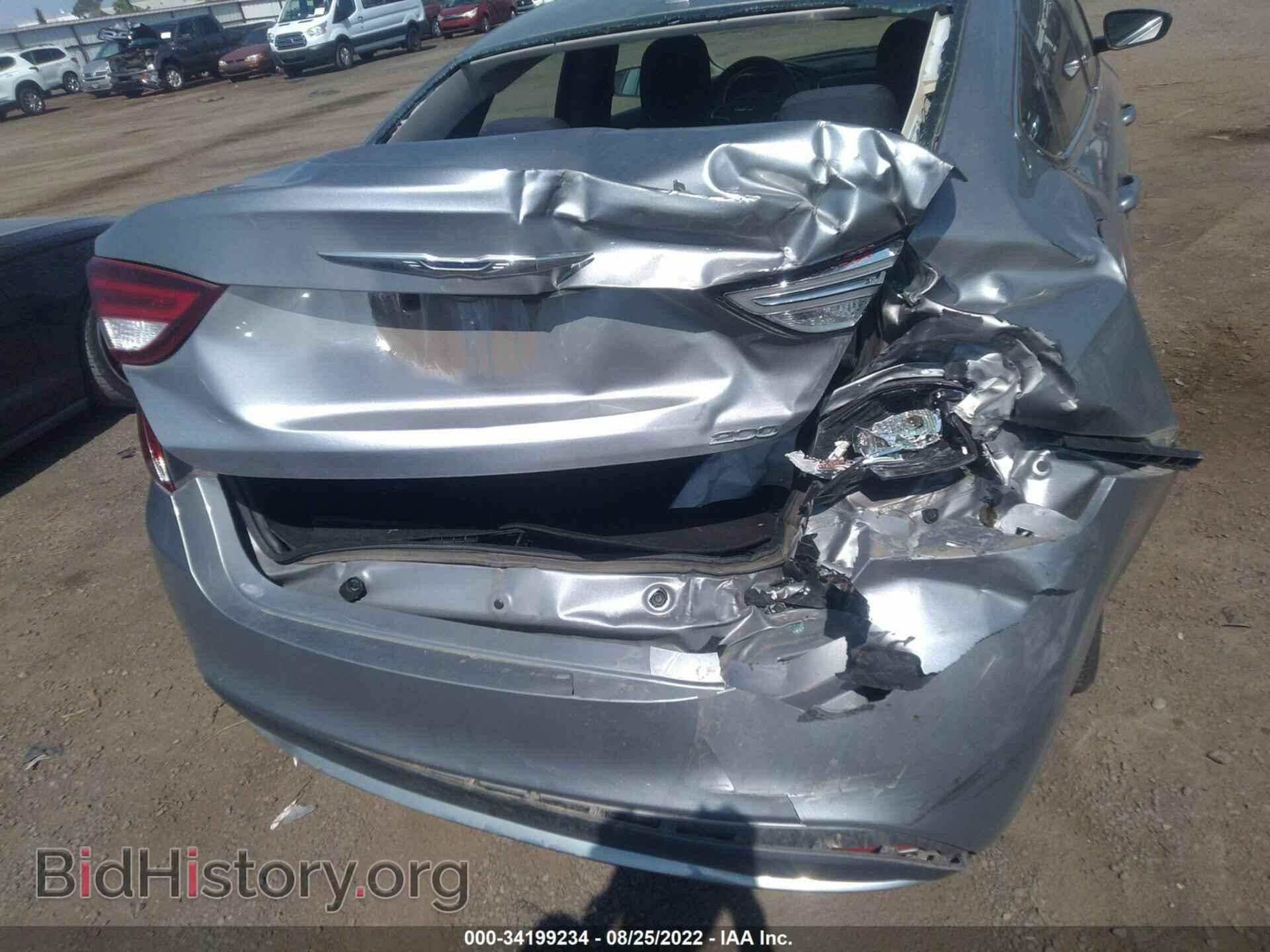 2016 CHRYSLER 200 - VIN: 1C3CCCAB4GN127101 - Фото 6