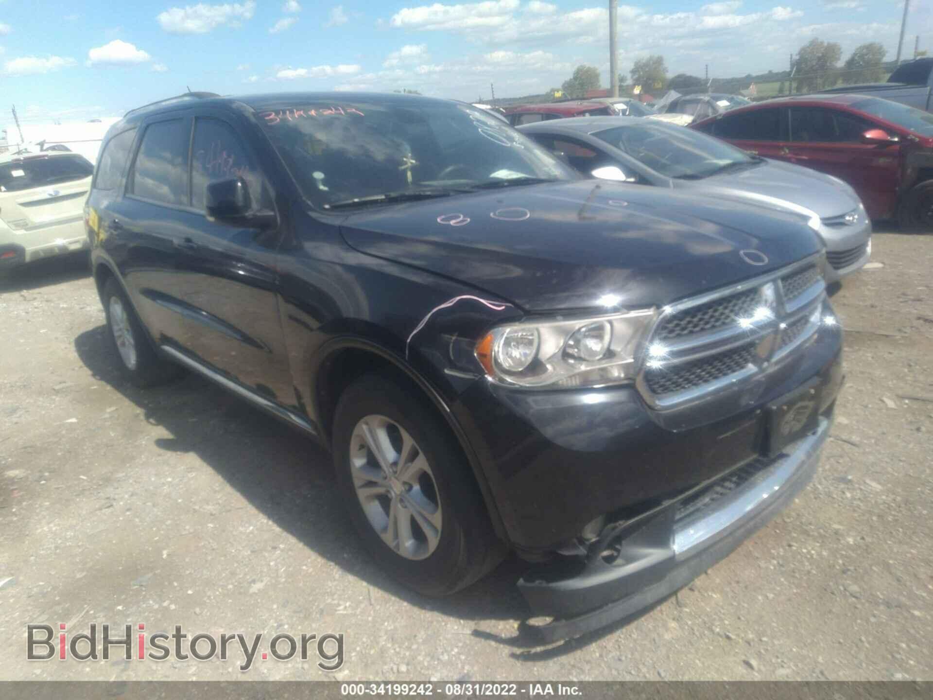 Photo 1D4RE4GG3BC630828 - DODGE DURANGO 2011