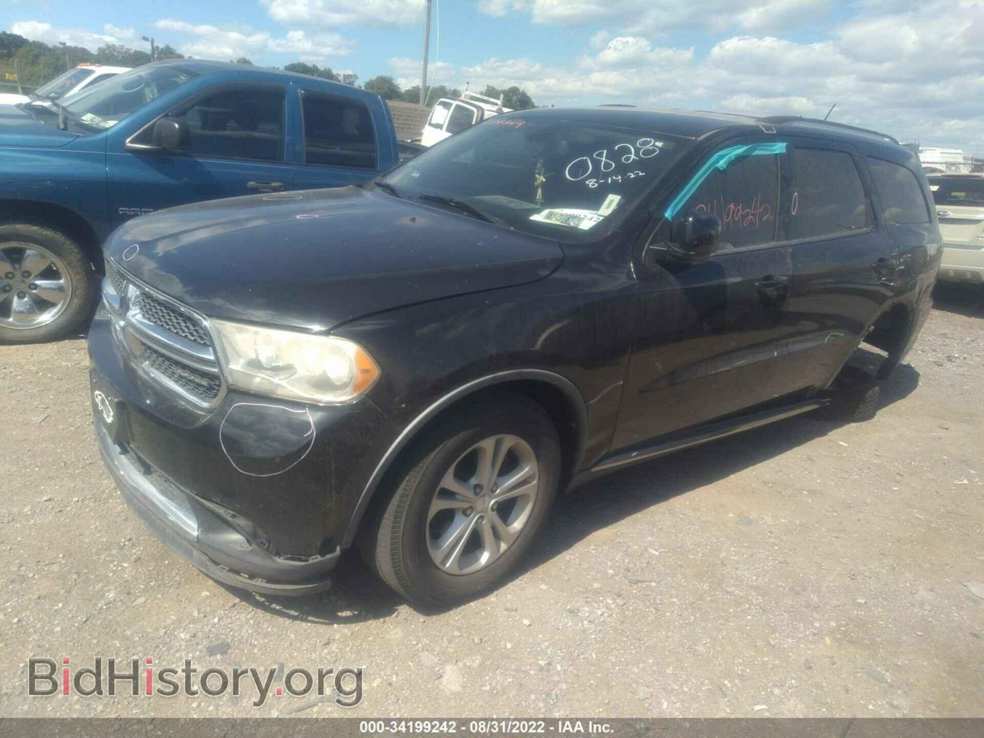 2011 DODGE DURANGO - VIN: 1D4RE4GG3BC630828 - Photo 2