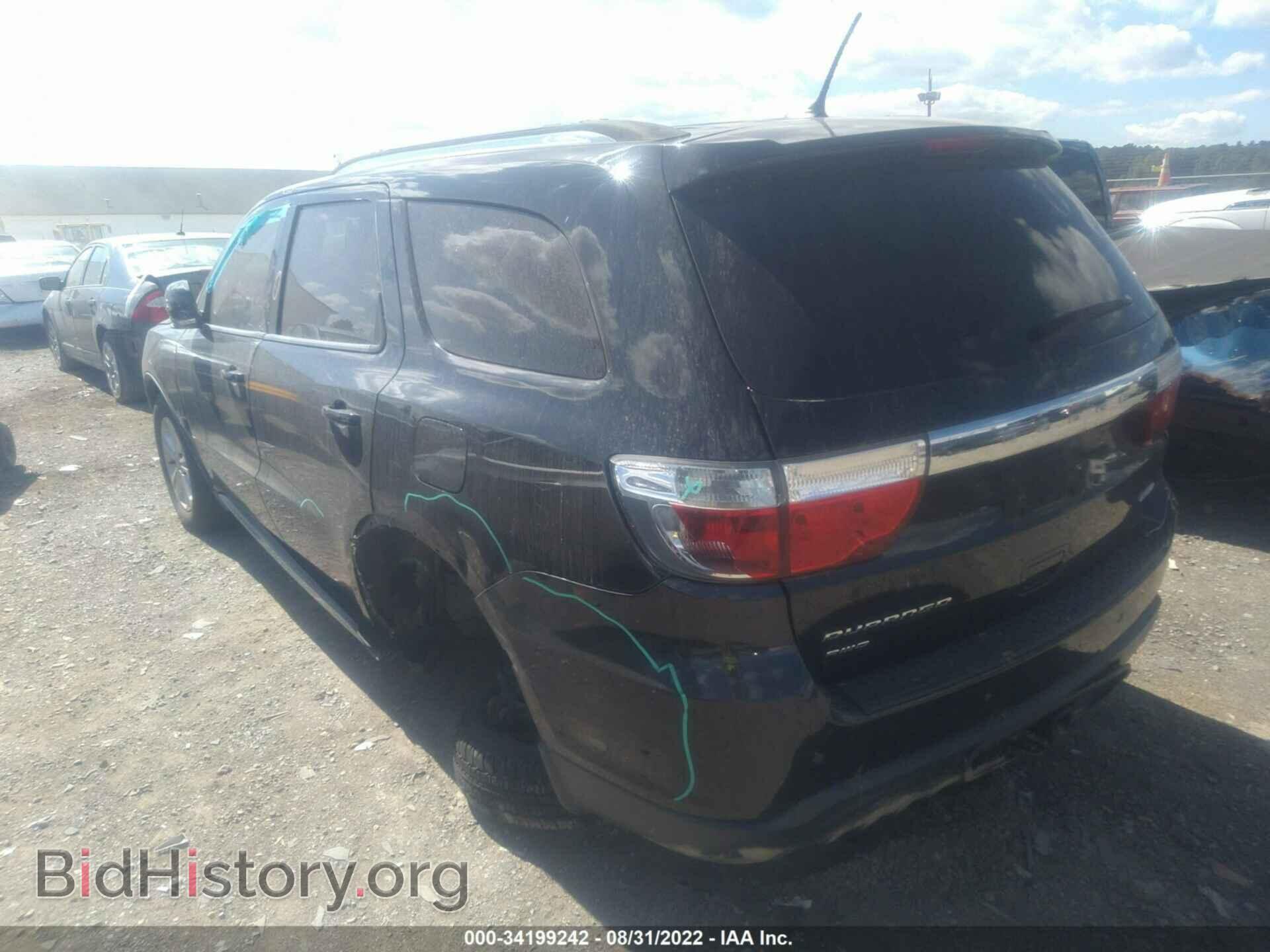 2011 DODGE DURANGO - VIN: 1D4RE4GG3BC630828 - Photo 3