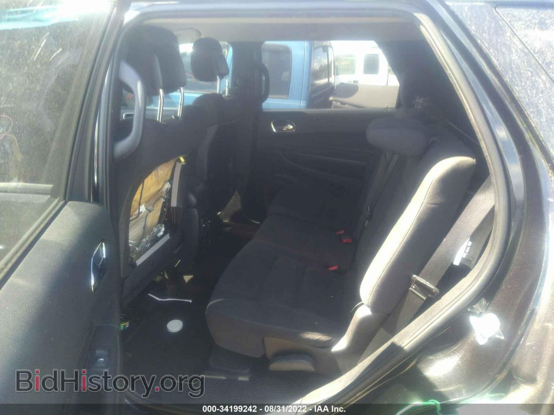 2011 DODGE DURANGO - VIN: 1D4RE4GG3BC630828 - Photo 8