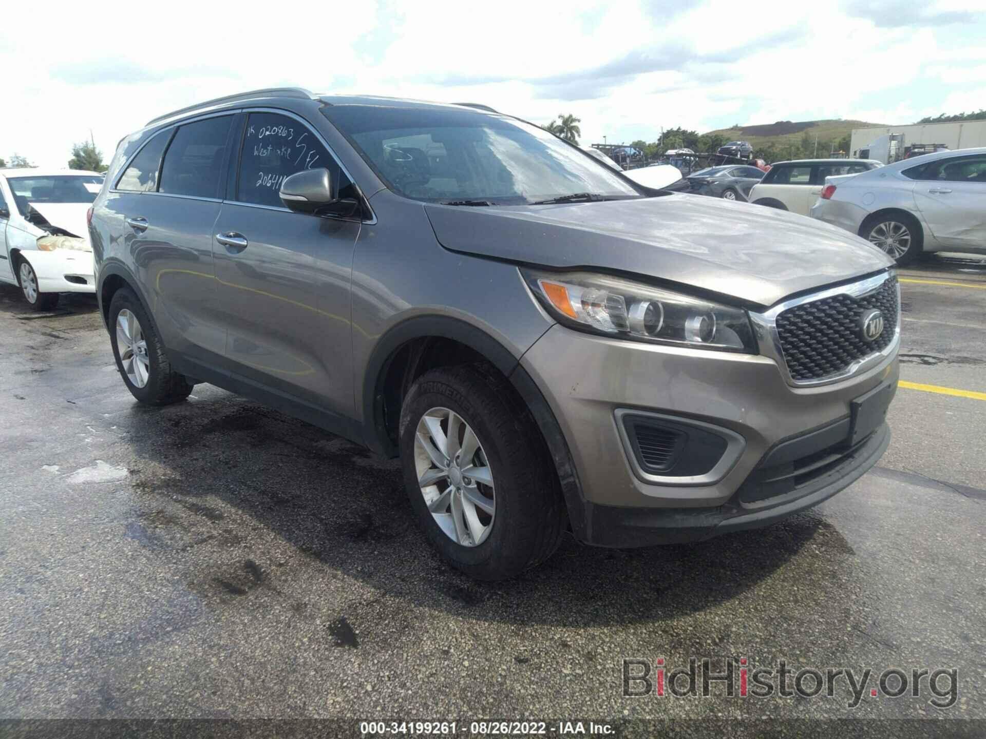 Photo 5XYPG4A50GG020863 - KIA SORENTO 2016