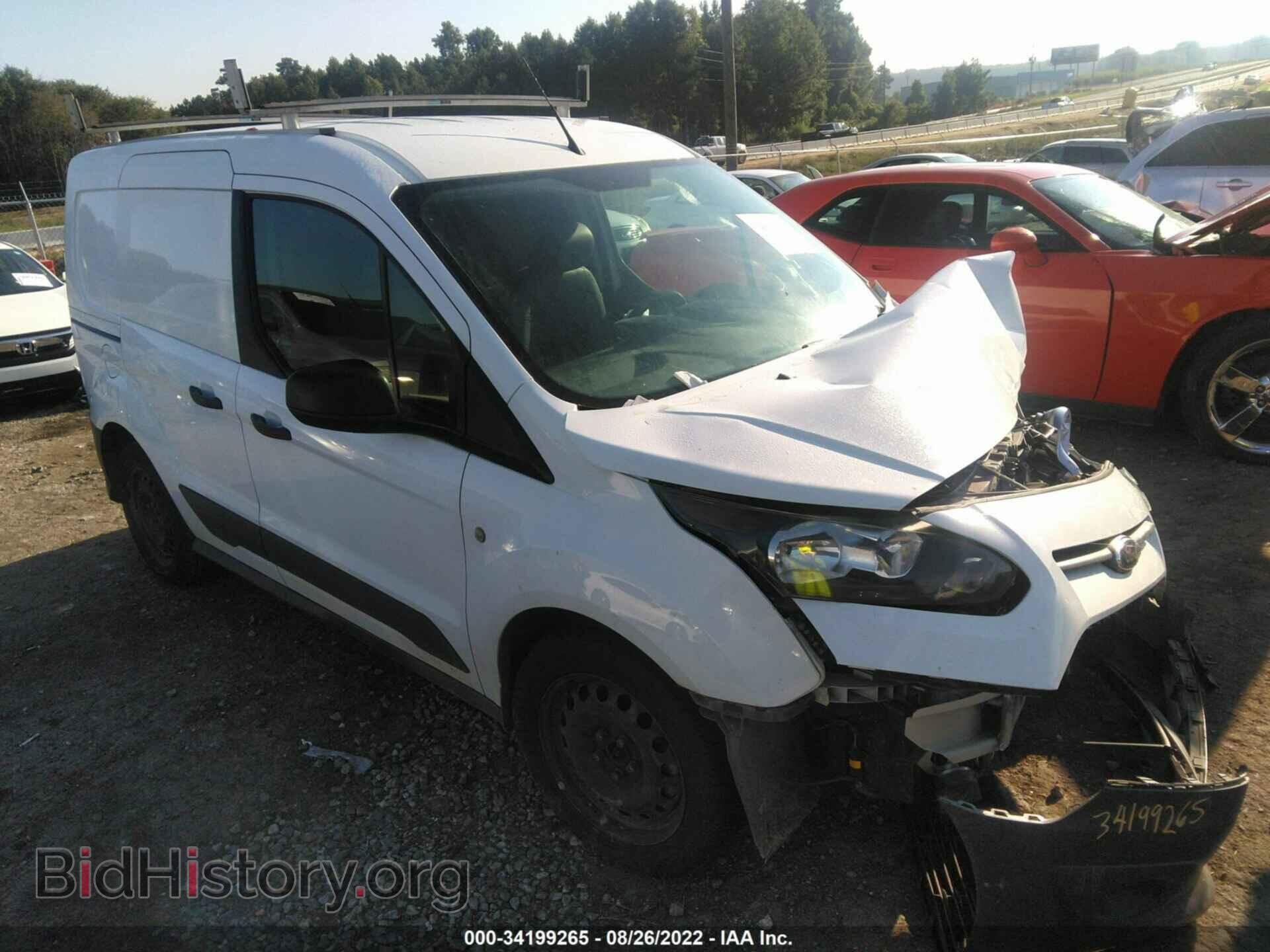 Фотография NM0LS6E71G1284613 - FORD TRANSIT CONNECT 2016