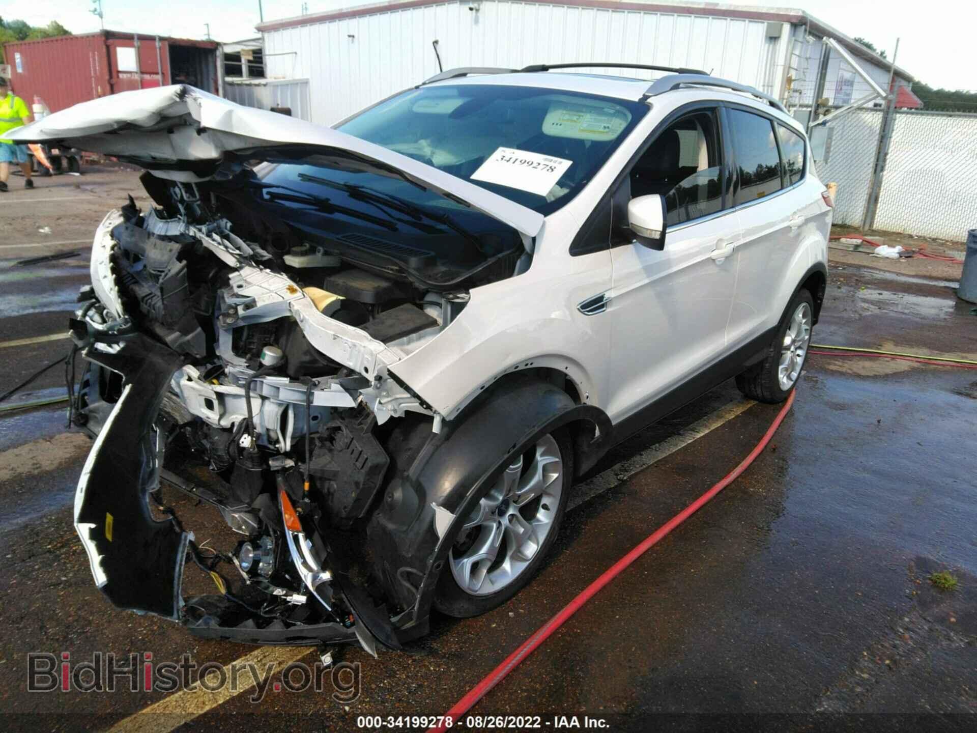 2013 FORD ESCAPE - VIN: 1FMCU9J90DUB90668 - Фото 2