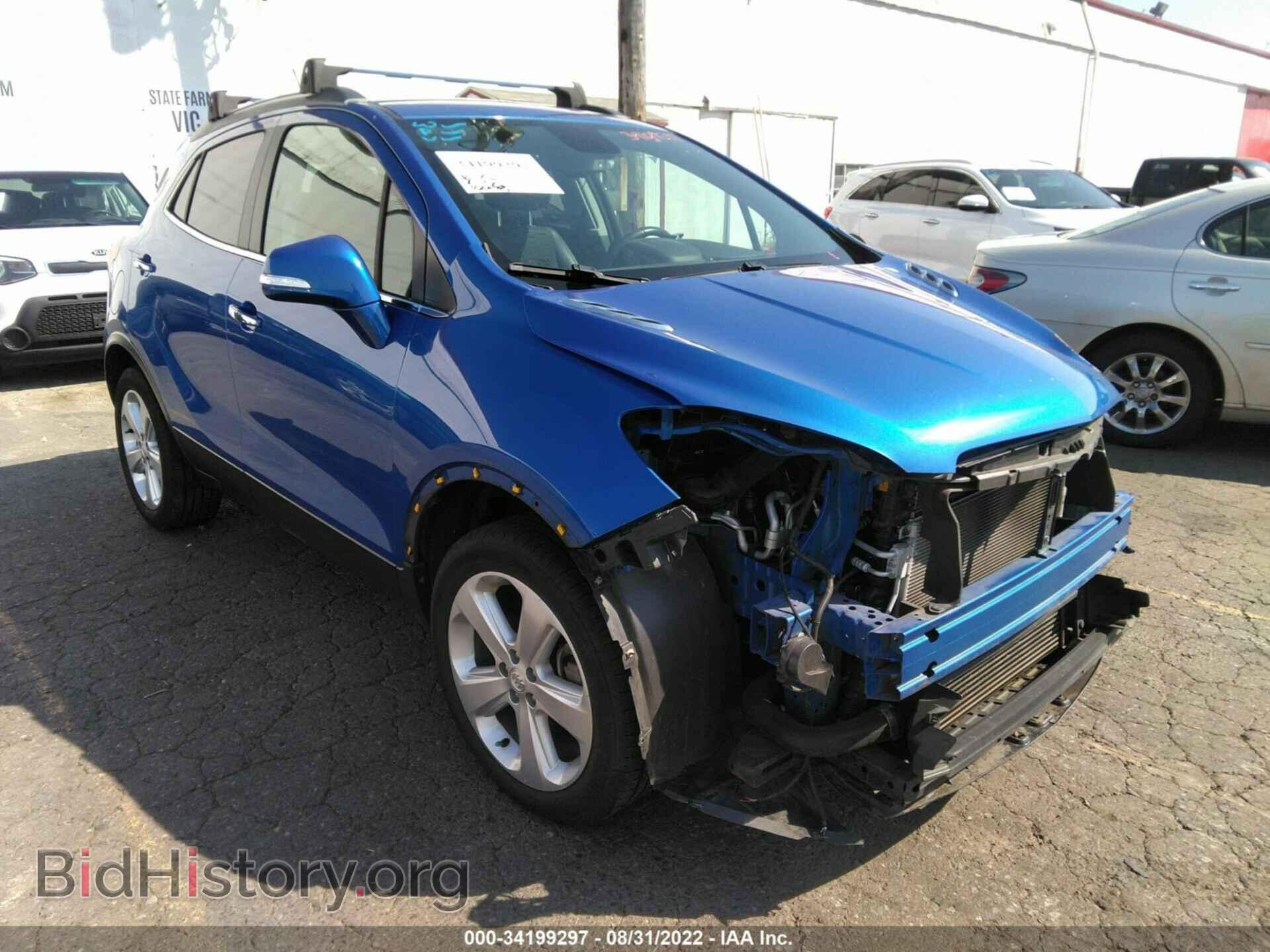 Photo KL4CJFSB8FB143474 - BUICK ENCORE 2015