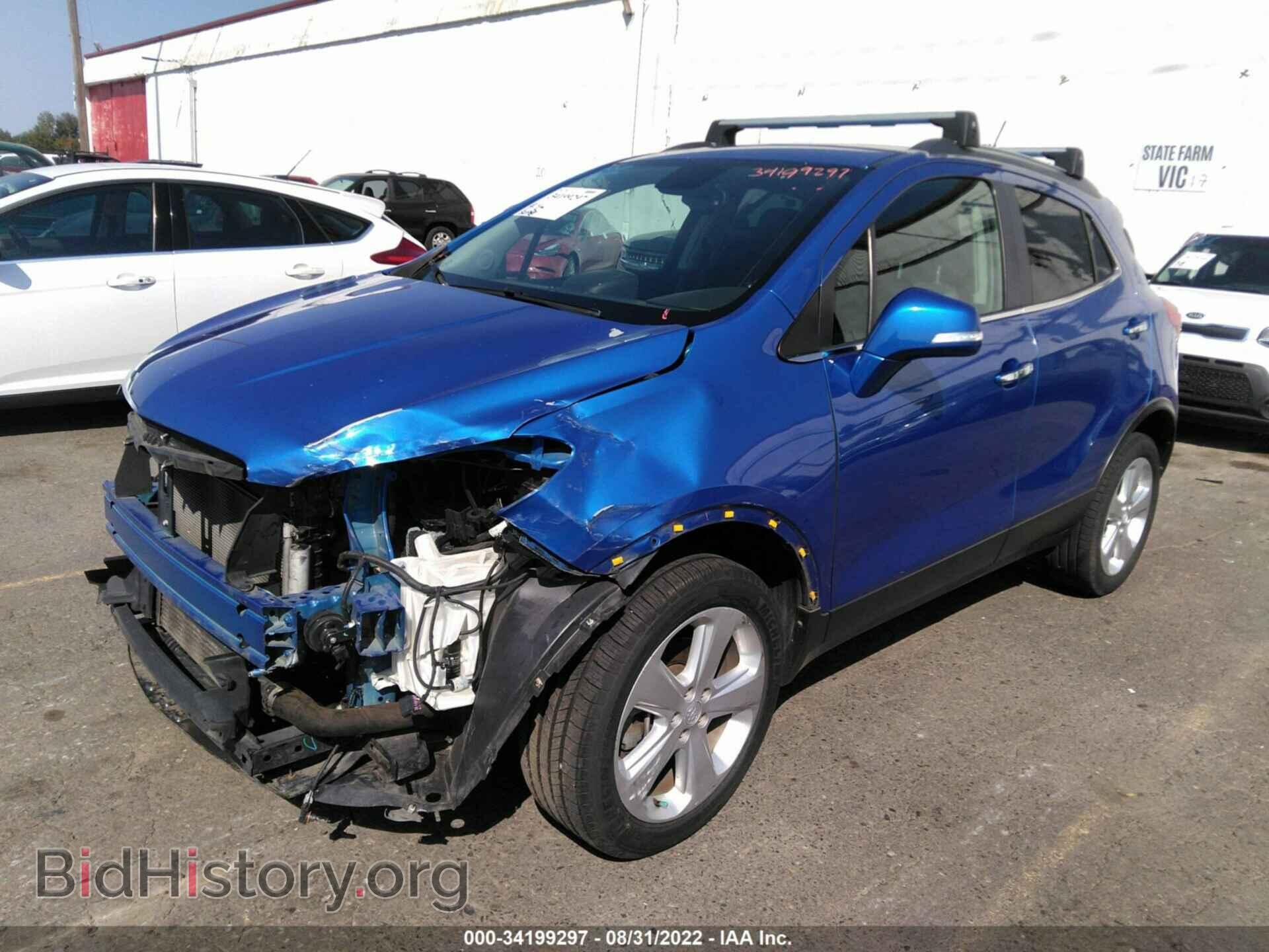 2015 BUICK ENCORE - VIN: KL4CJFSB8FB143474 - Фото 2