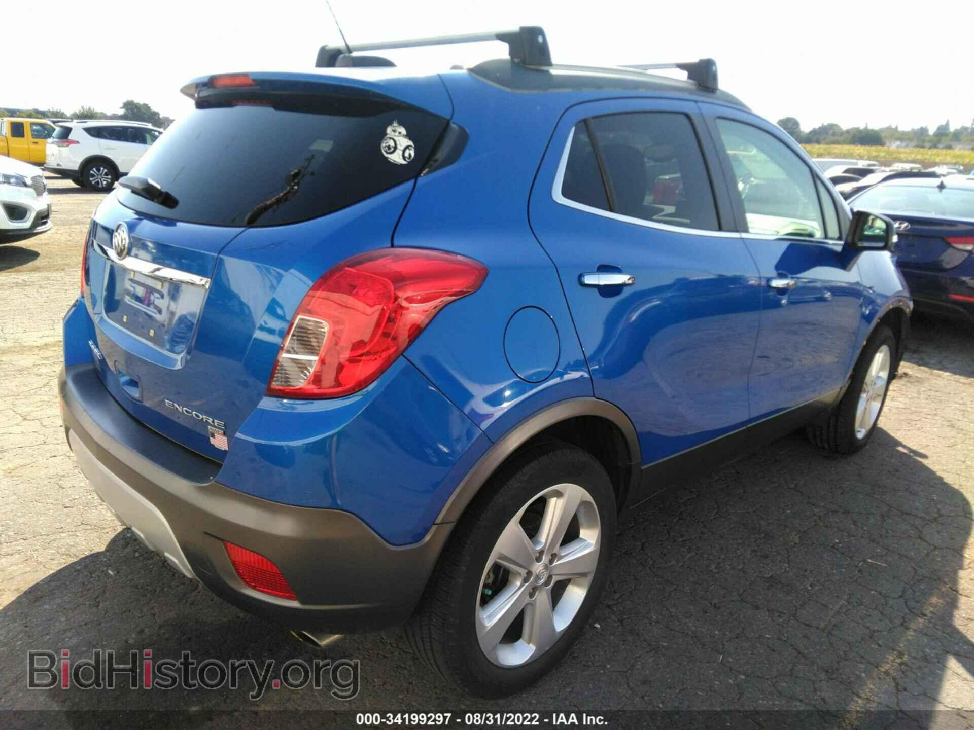 2015 BUICK ENCORE - VIN: KL4CJFSB8FB143474 - Фото 4