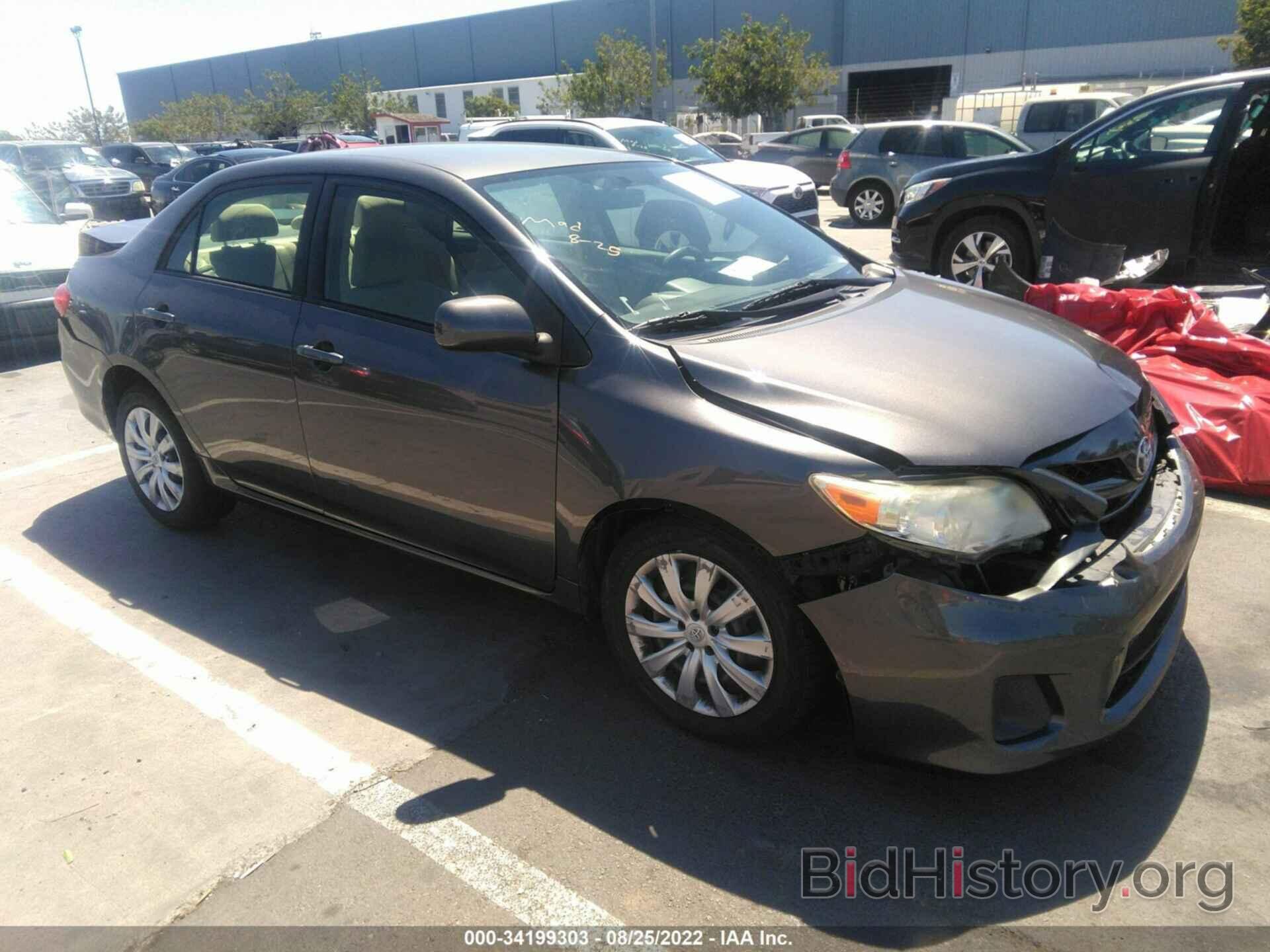 Photo JTDBU4EEXC9173162 - TOYOTA COROLLA 2012