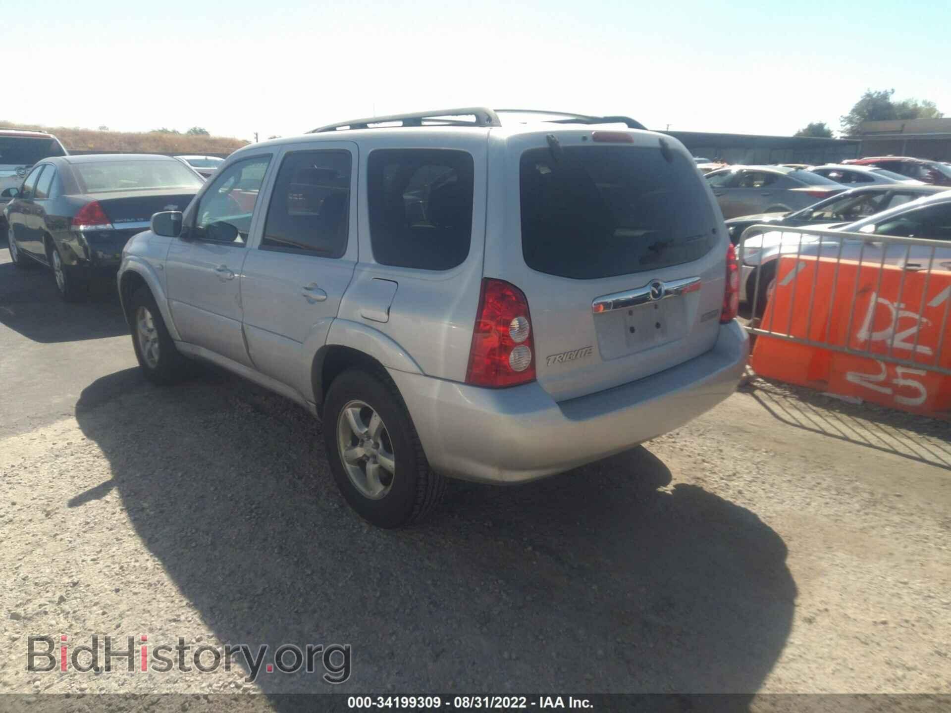 2006 MAZDA TRIBUTE - VIN: 4F2CZ94146KM10145 - Фото 3