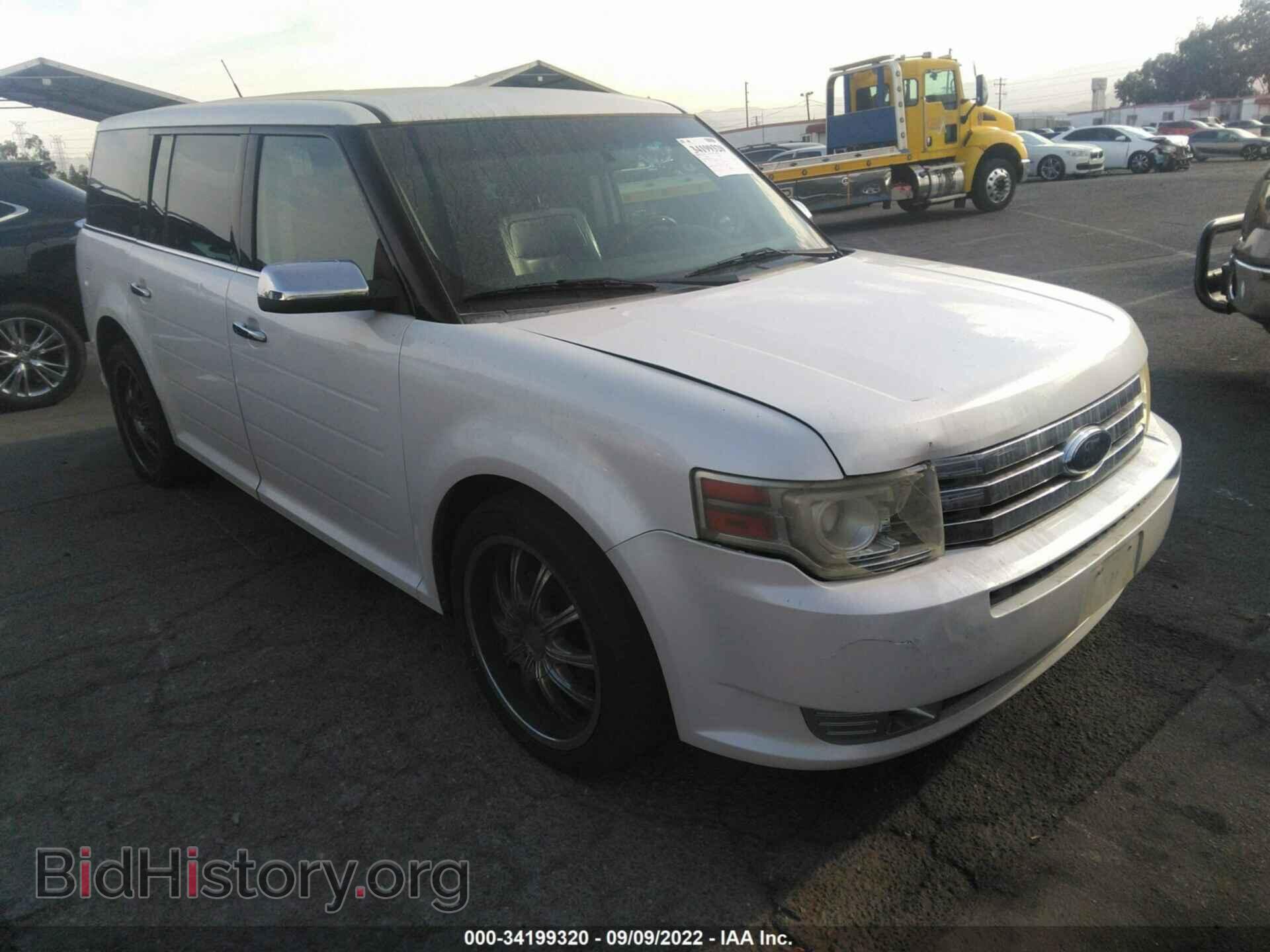 Photo 2FMDK53C39BB07730 - FORD FLEX 2009