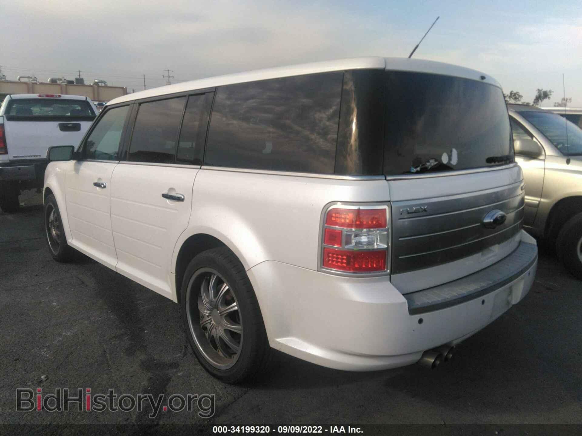 2009 FORD FLEX - VIN: 2FMDK53C39BB07730 - Photo 3