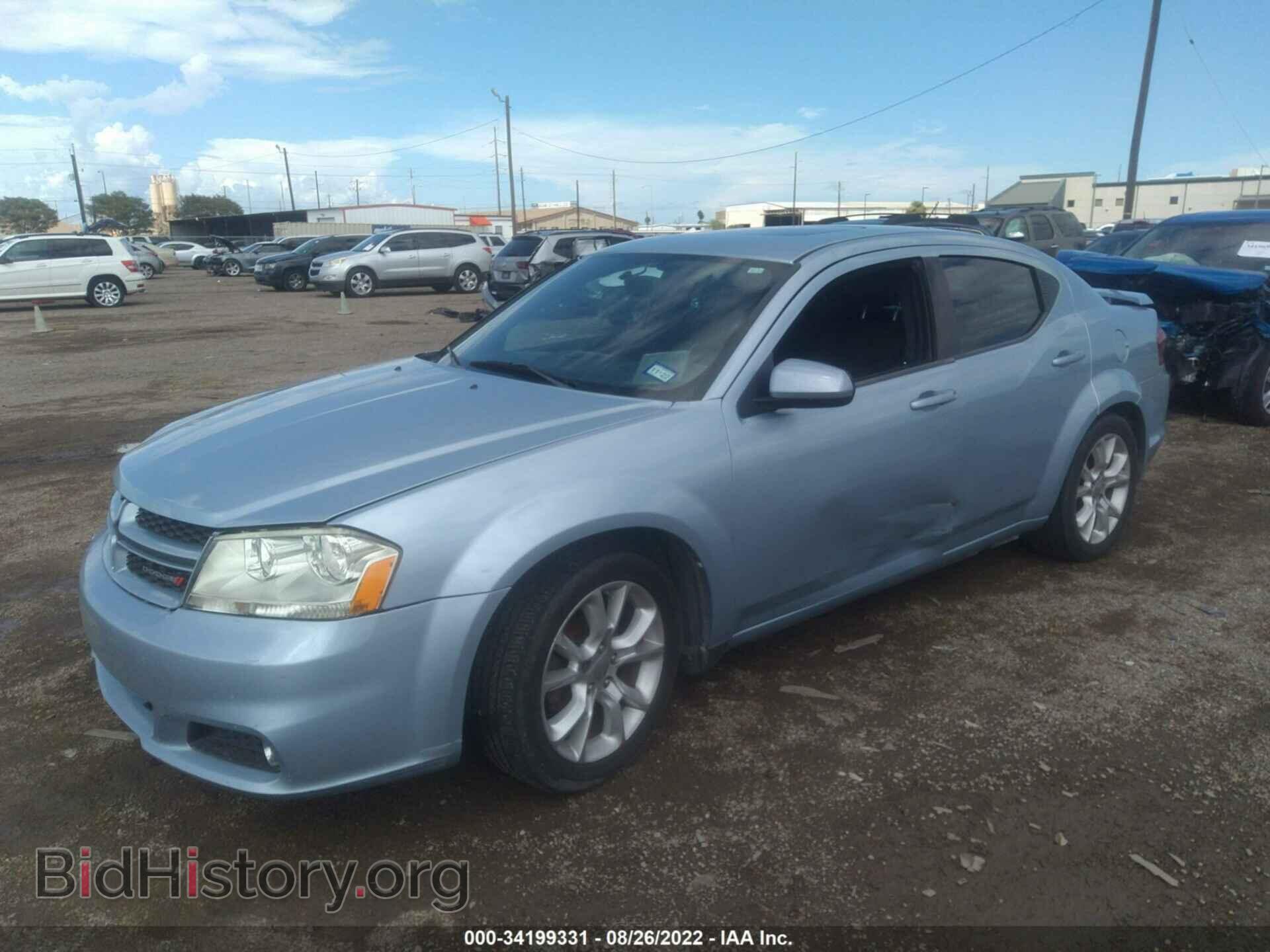 2013 DODGE AVENGER - VIN: 1C3CDZBG4DN617947 - Photo 2
