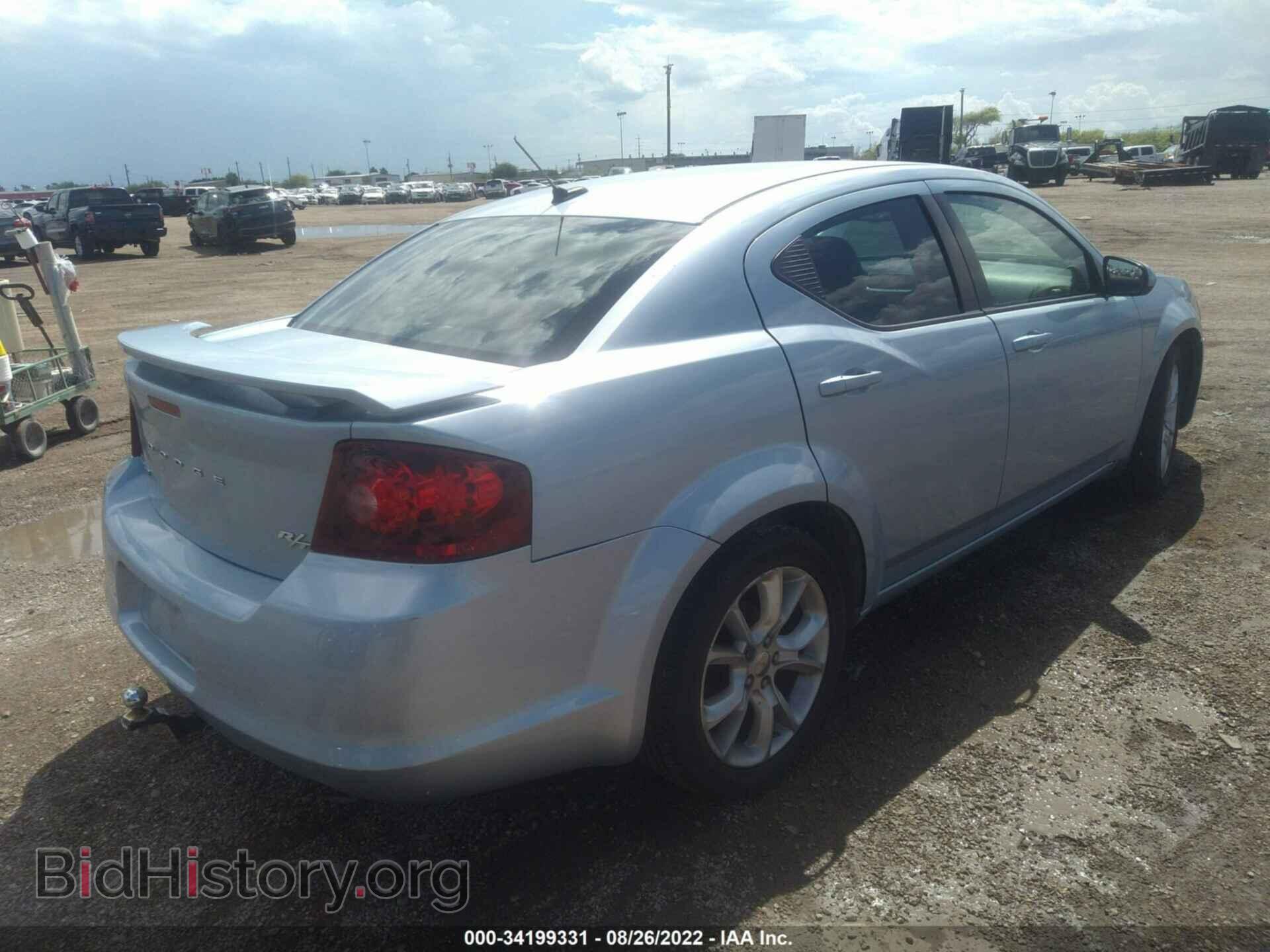 2013 DODGE AVENGER - VIN: 1C3CDZBG4DN617947 - Photo 4