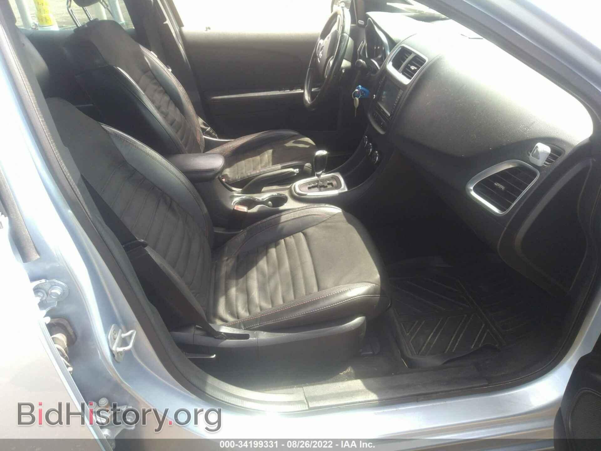 2013 DODGE AVENGER - VIN: 1C3CDZBG4DN617947 - Photo 5