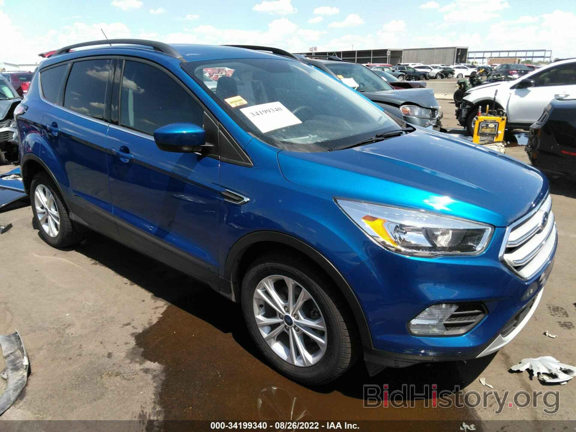 Photo 1FMCU0GD7JUD60141 - FORD ESCAPE 2018