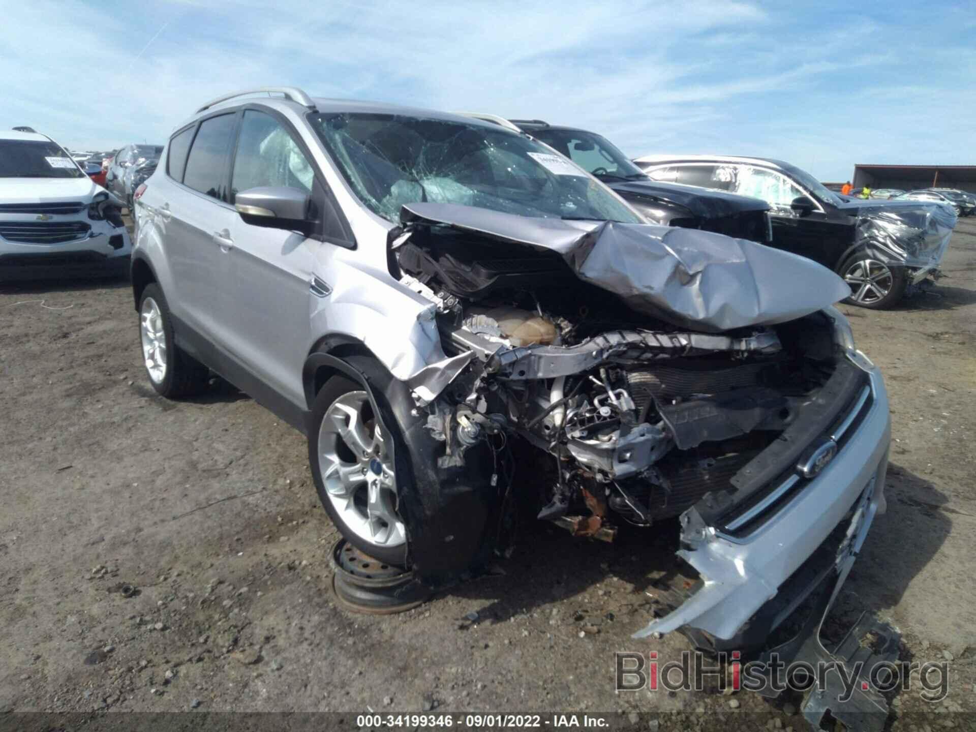 Photo 1FMCU9J95FUB01647 - FORD ESCAPE 2015