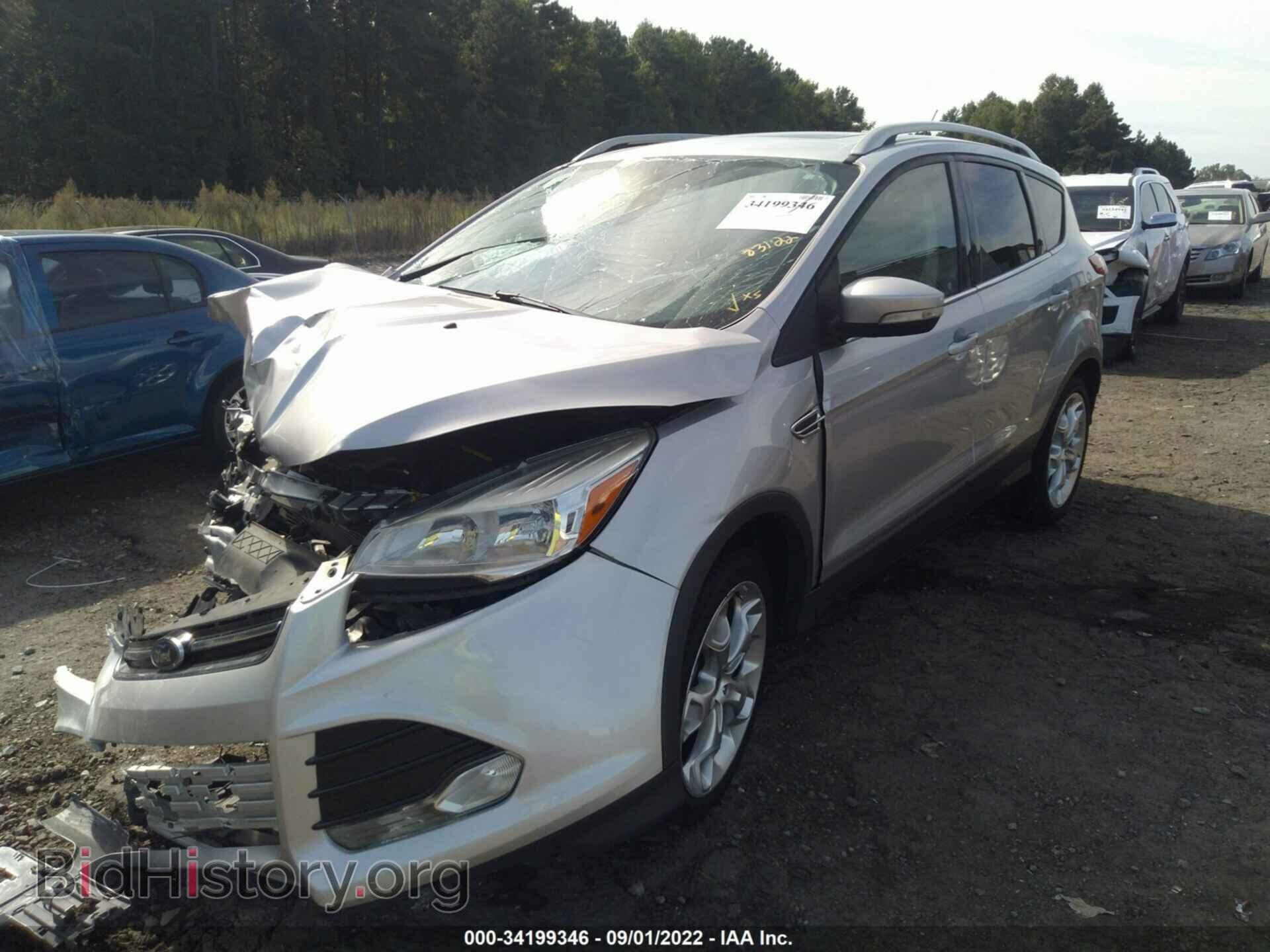 2015 FORD ESCAPE - VIN: 1FMCU9J95FUB01647 - Photo 2