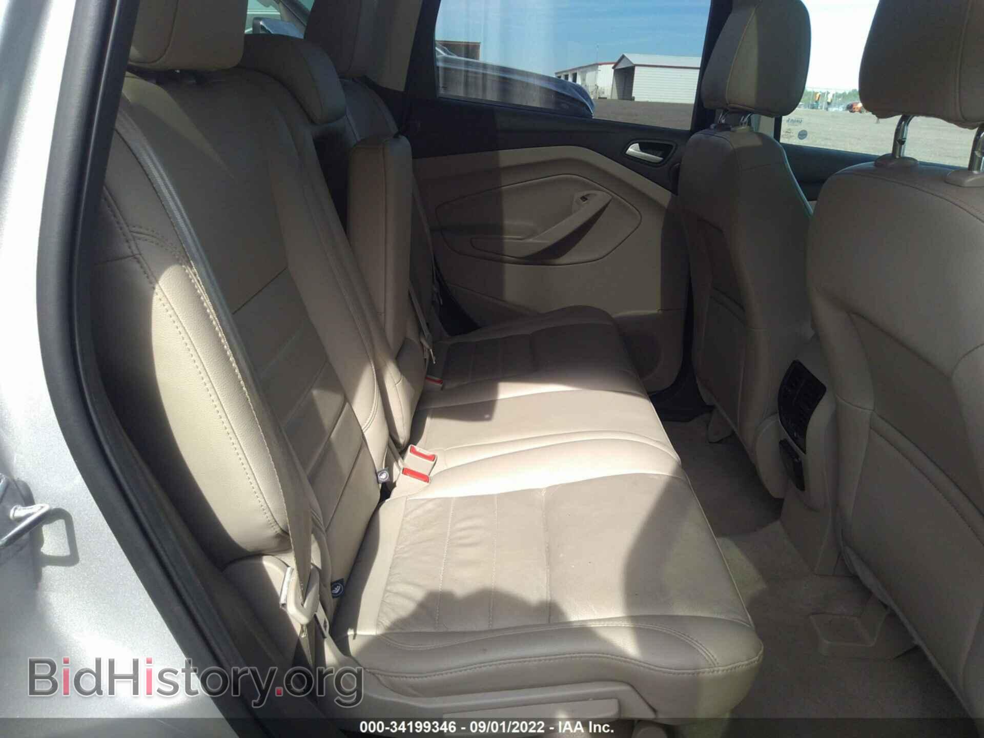 2015 FORD ESCAPE - VIN: 1FMCU9J95FUB01647 - Photo 8