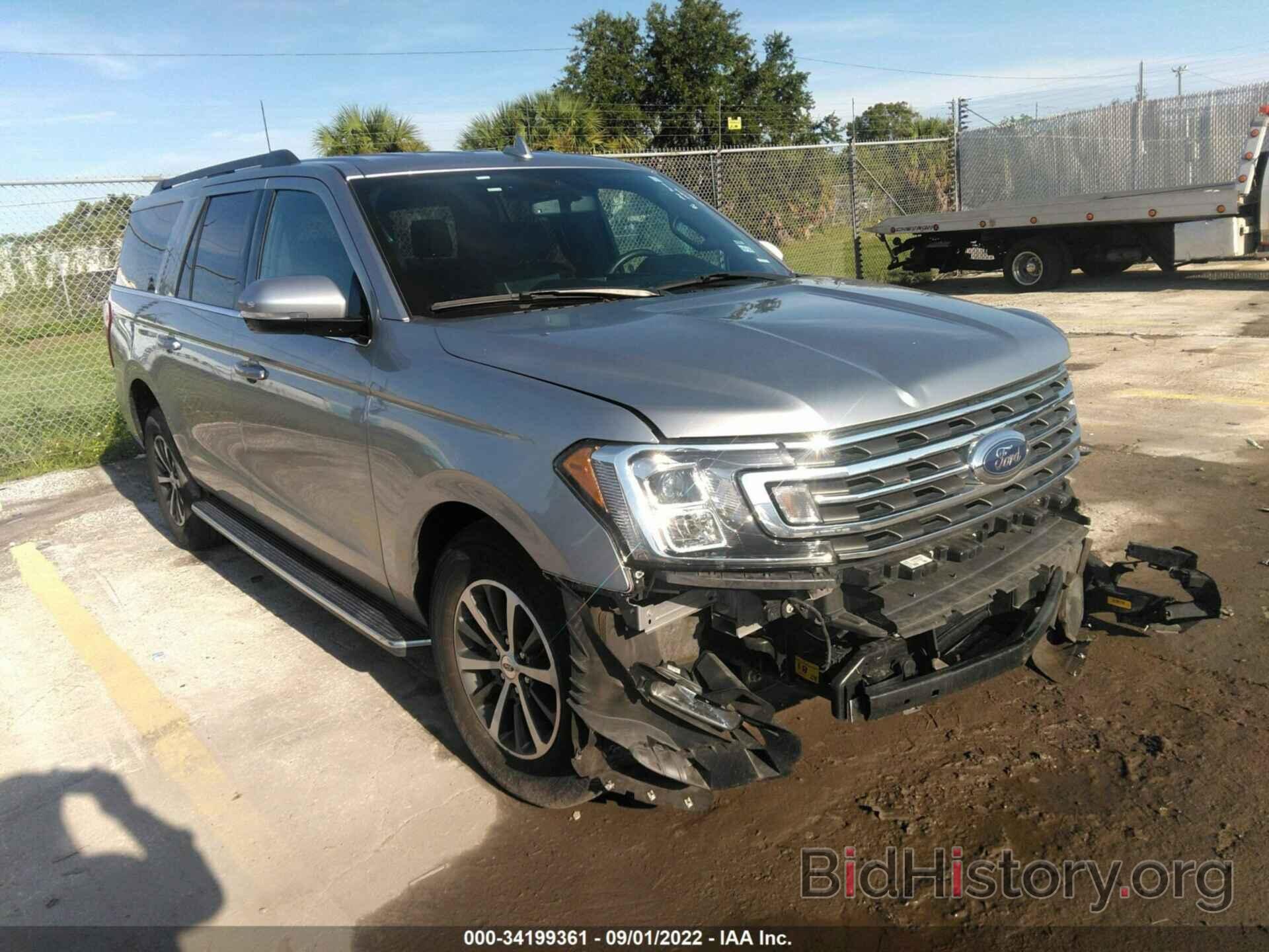 Photo 1FMJK1HT5LEA49183 - FORD EXPEDITION MAX 2020