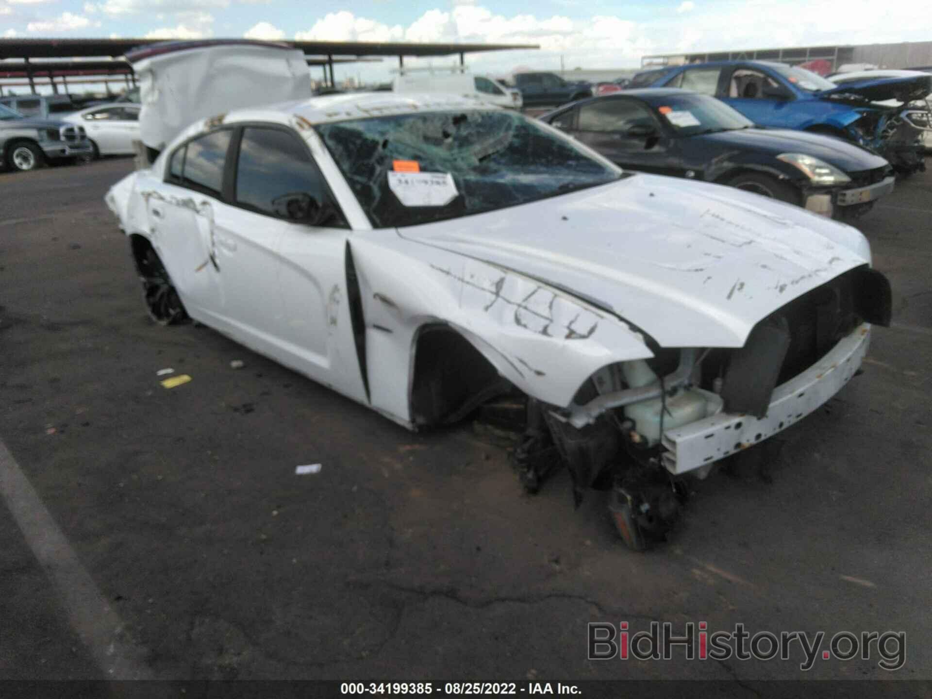 Photo 2C3CDXCT1DH542567 - DODGE CHARGER 2013