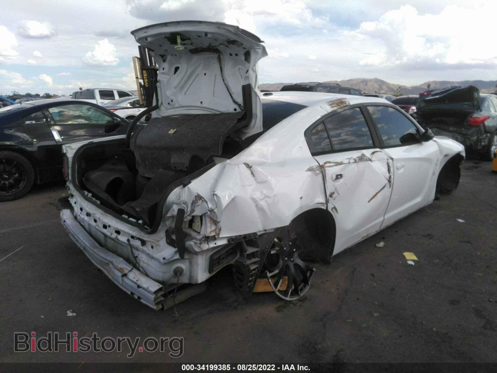 2013 DODGE CHARGER - VIN: 2C3CDXCT1DH542567 - Фото 4