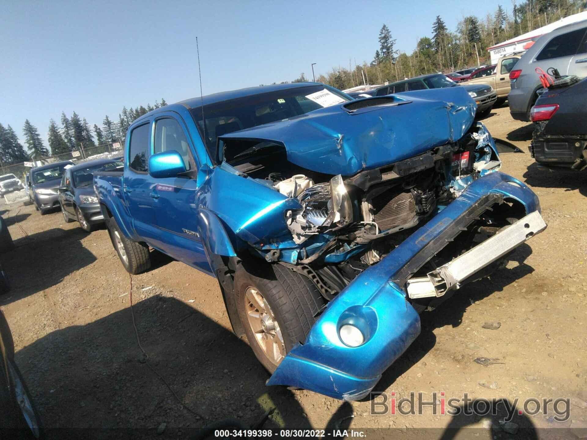 Photo 5TEKU72N87Z404575 - TOYOTA TACOMA 2007