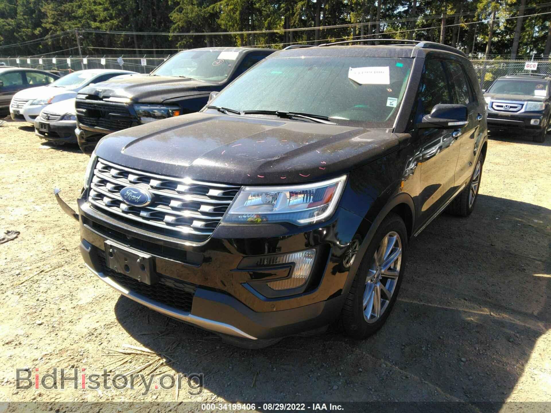 2016 FORD EXPLORER - VIN: 1FM5K8F86GGA10220 - Фото 2