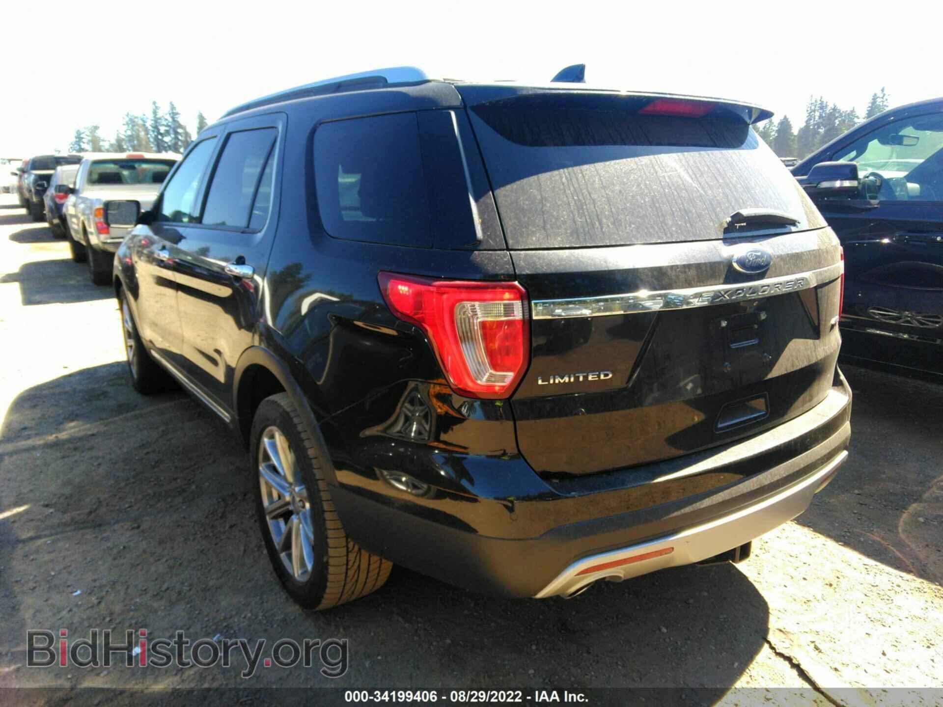 2016 FORD EXPLORER - VIN: 1FM5K8F86GGA10220 - Фото 3