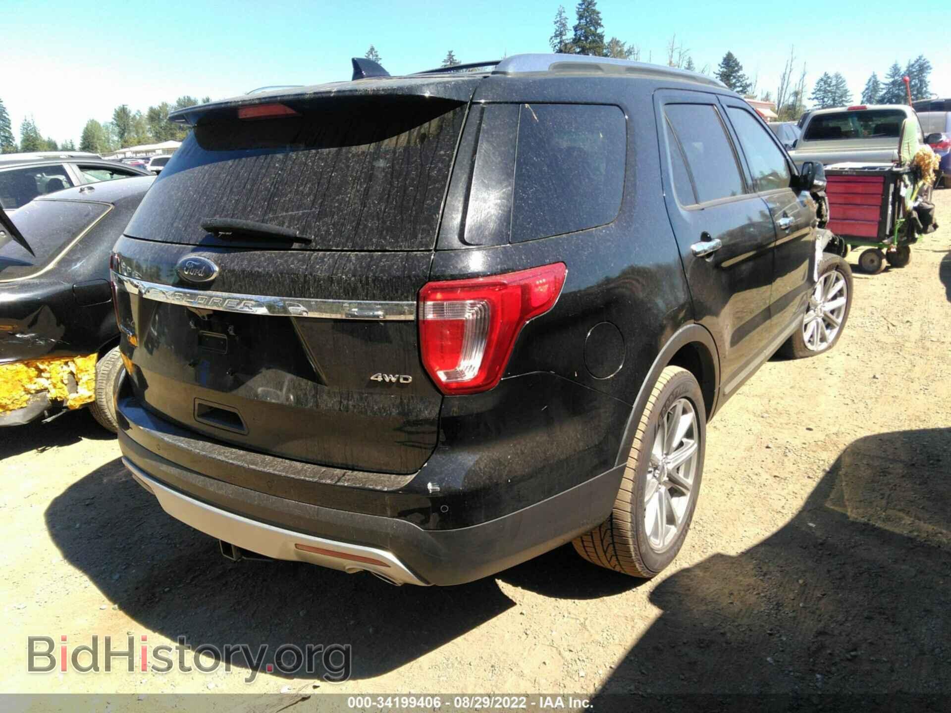 2016 FORD EXPLORER - VIN: 1FM5K8F86GGA10220 - Фото 4