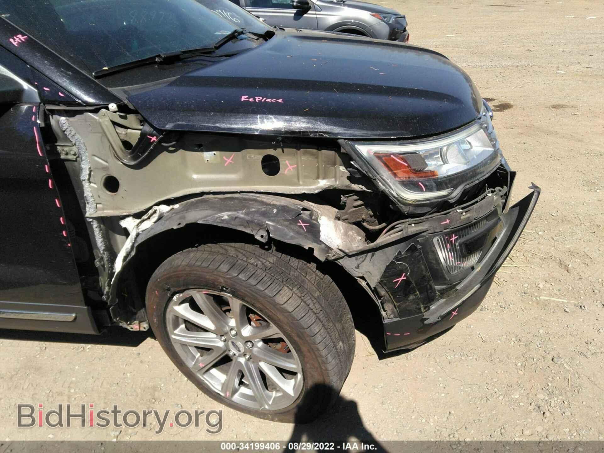 2016 FORD EXPLORER - VIN: 1FM5K8F86GGA10220 - Фото 6